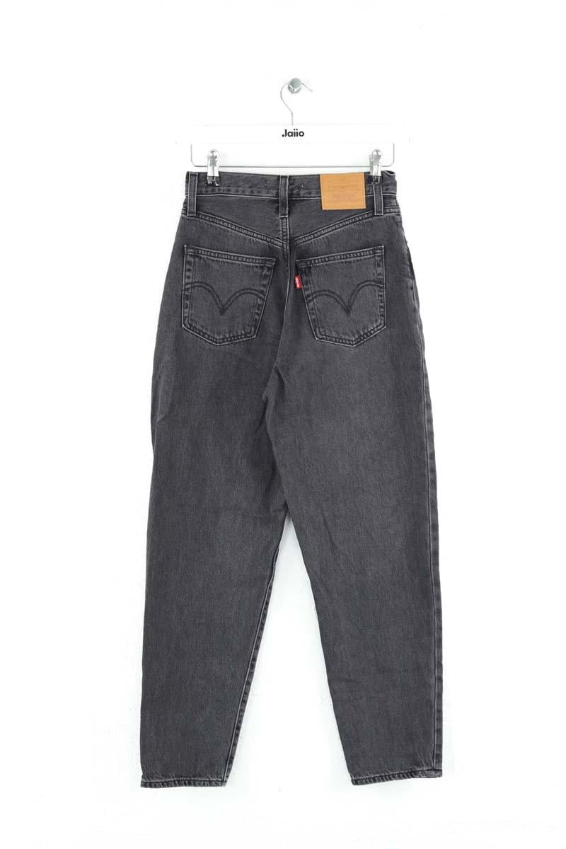 Cotton skinny jeans LEVI'S - Seconde main Black