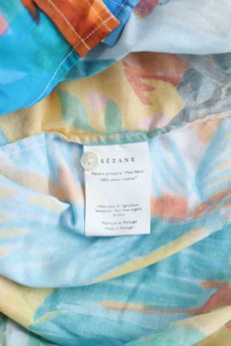 Cotton shirt SEZANE - Seconde main Multicolored