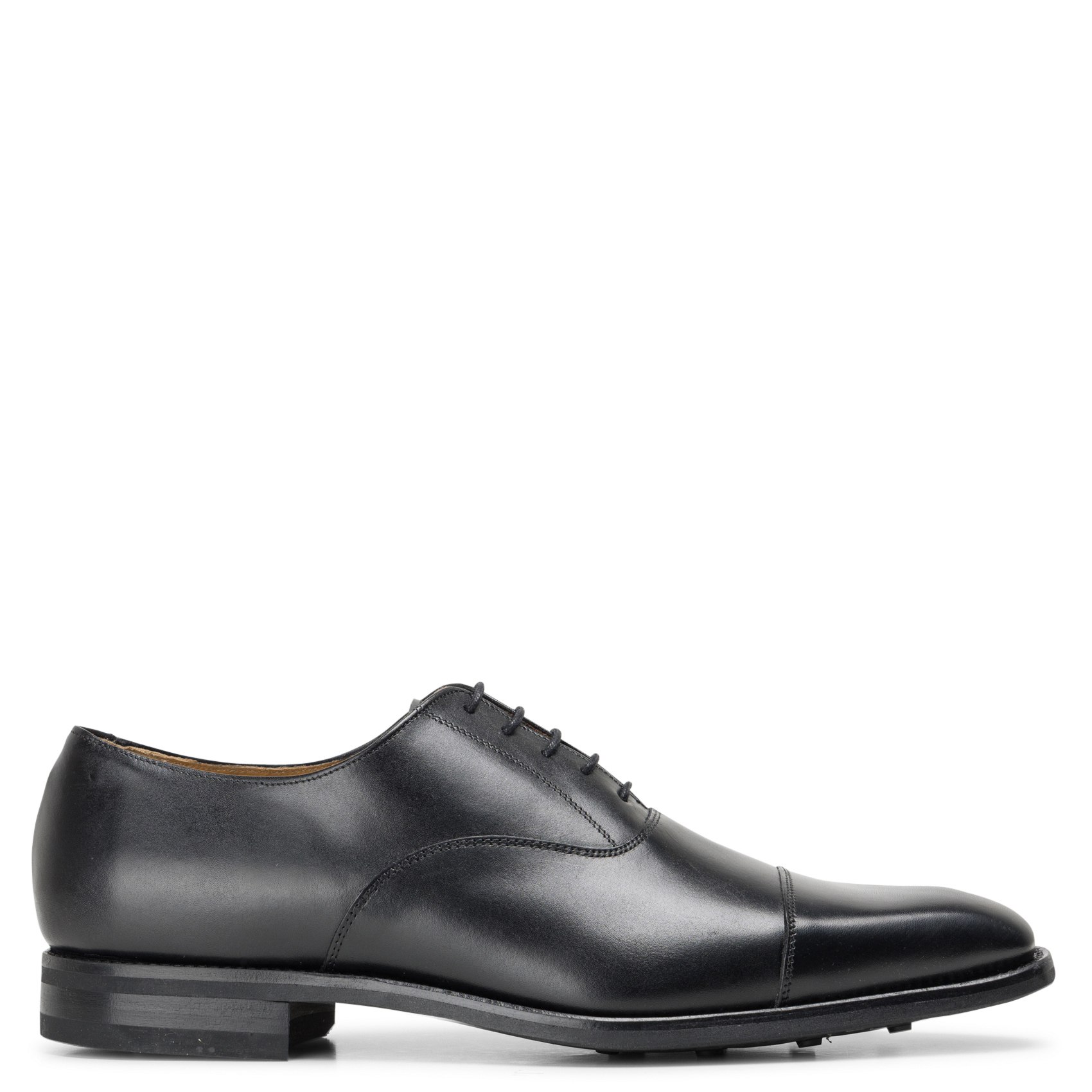 Chaussures ville à lacets en cuir HACKETT Noir