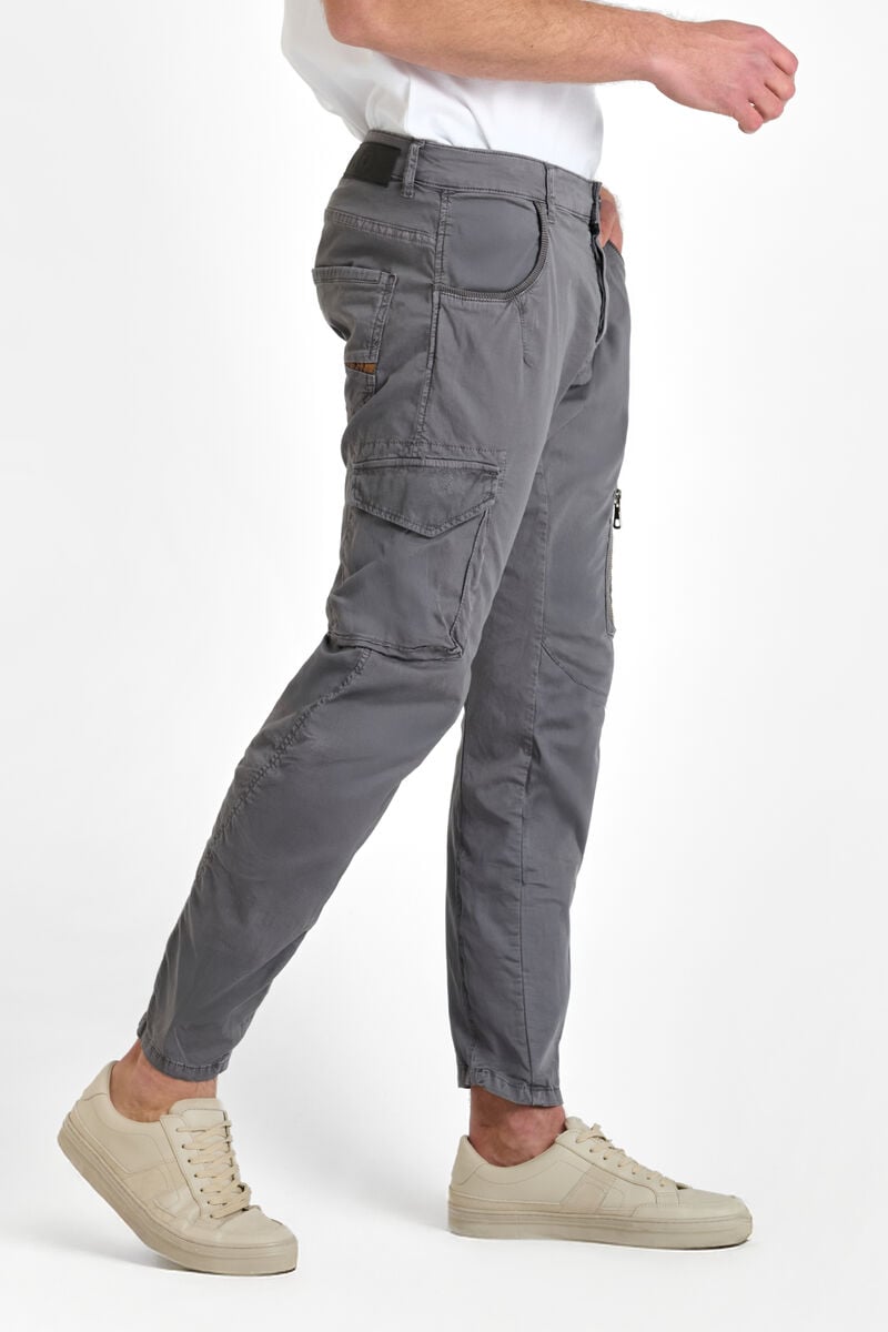 Cargo pants LE TEMPS DES CERISES Grey