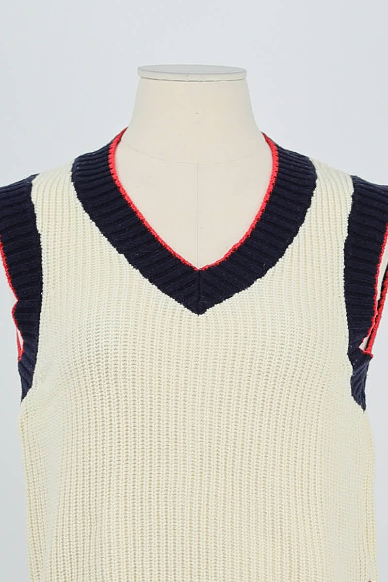 Azawood sleeveless top LEVI'S - Seconde main Beige