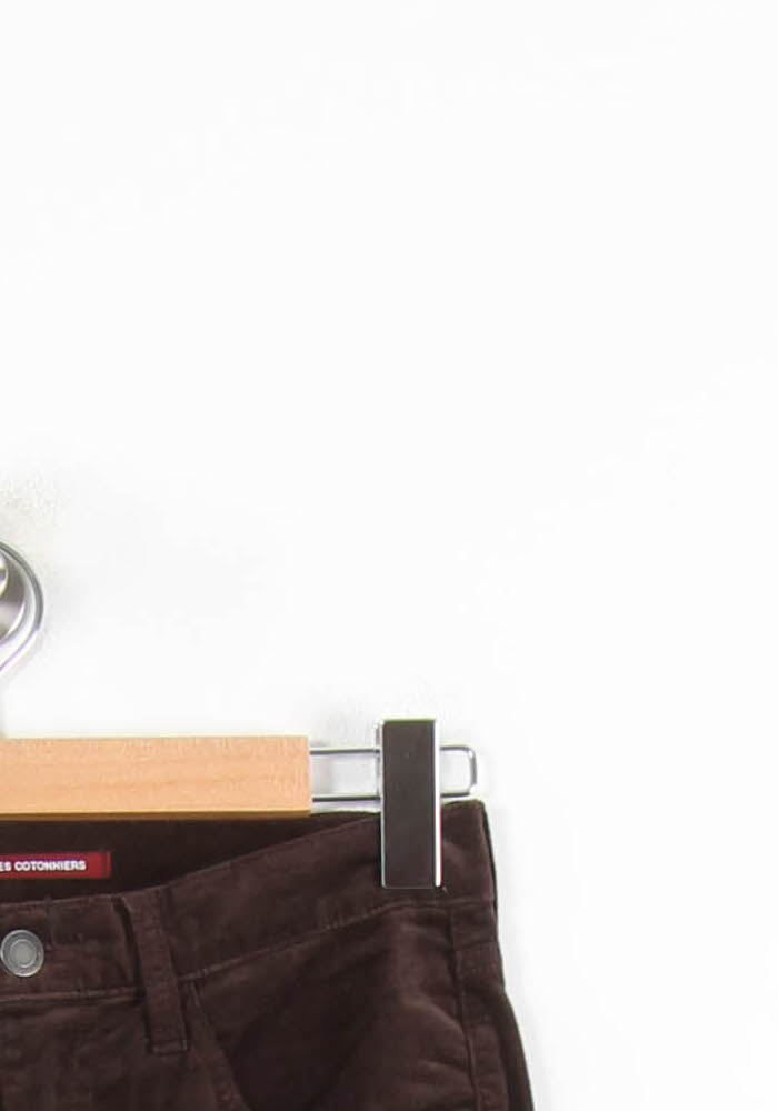PANTS COMPTOIR DES COTONNIERS - Seconde main Brown