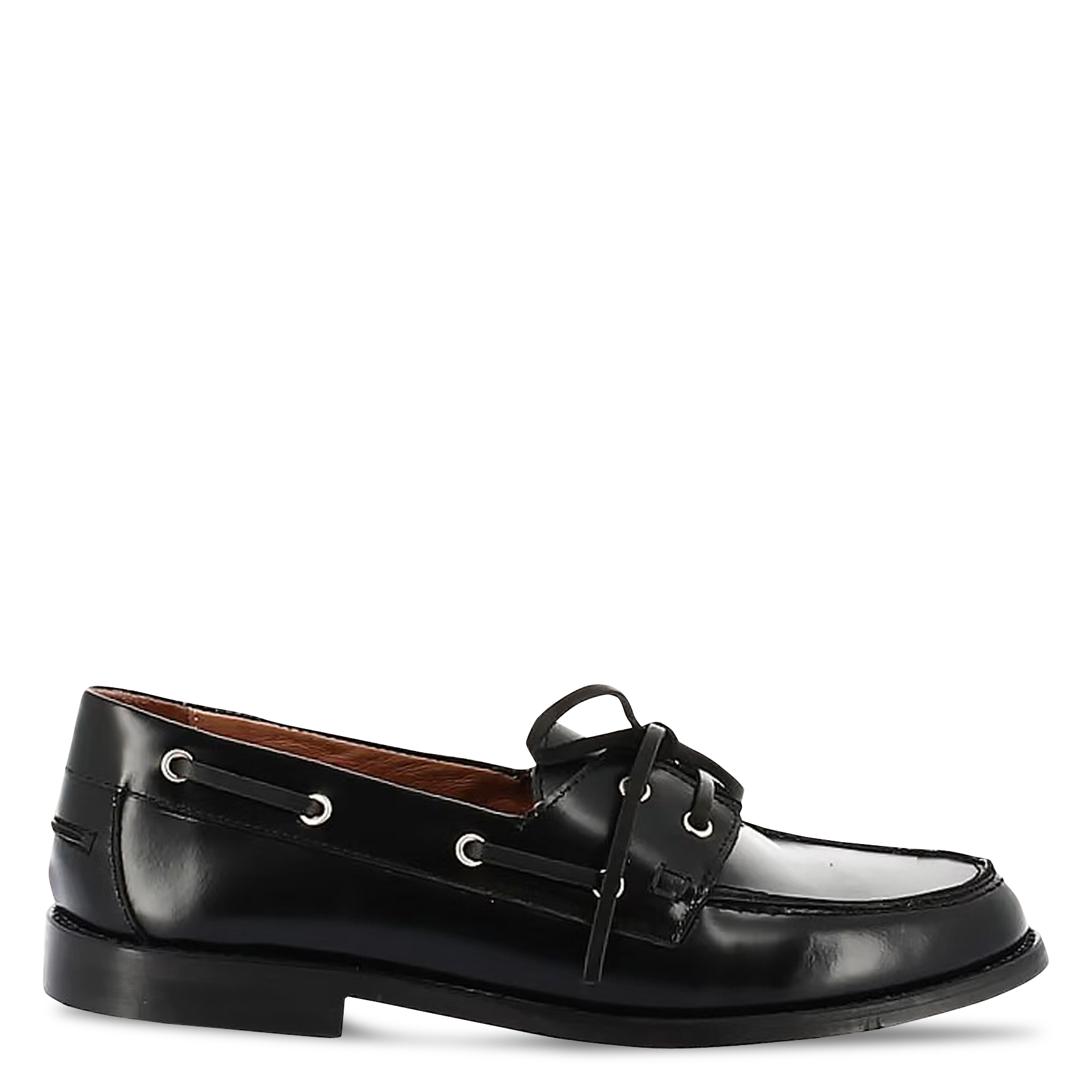 Mocassins en cuir JONAK Noir