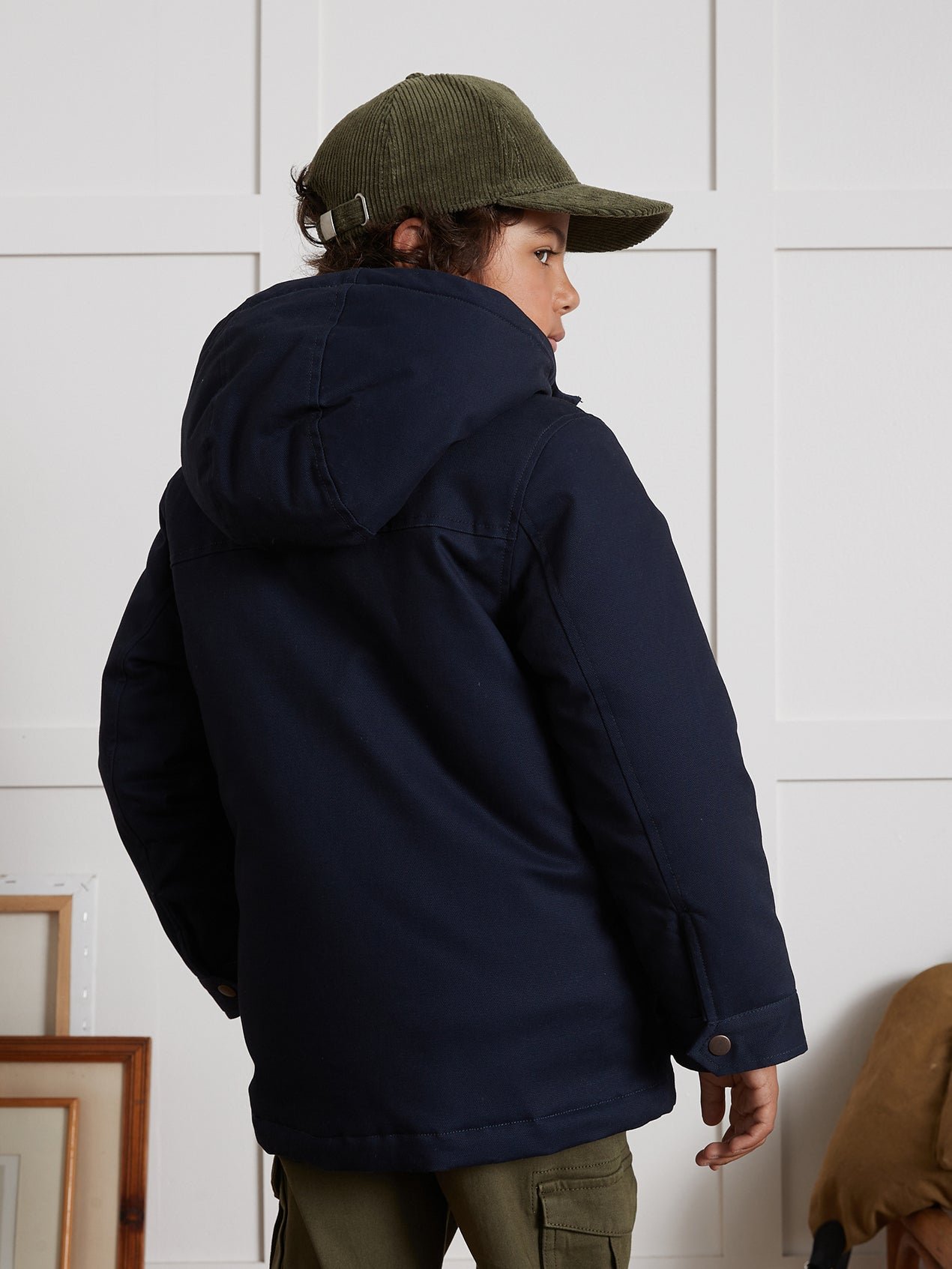 3-in-1 parka CYRILLUS Blue