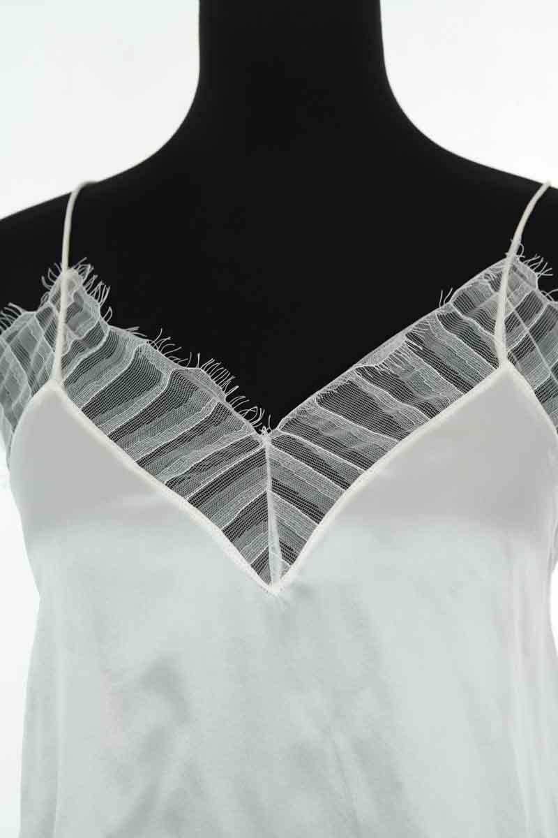 Azawood sleeveless top IRO - Seconde Main White