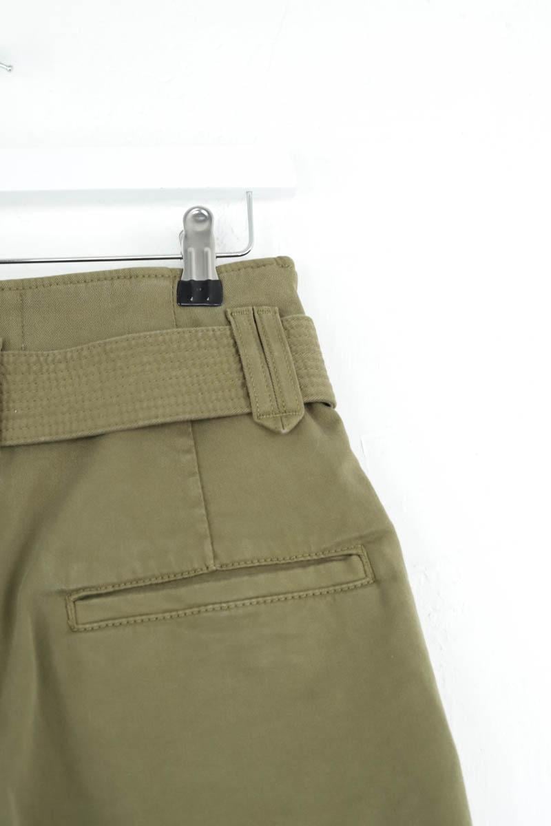 Mini shorts SEZANE - Seconde main Khaki