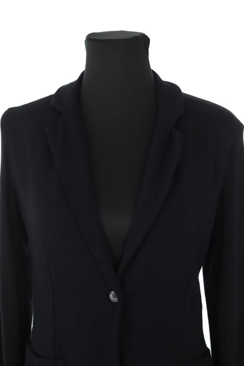 Cardigan MAJESTIC FILATURES - SECONDE MAIN Black