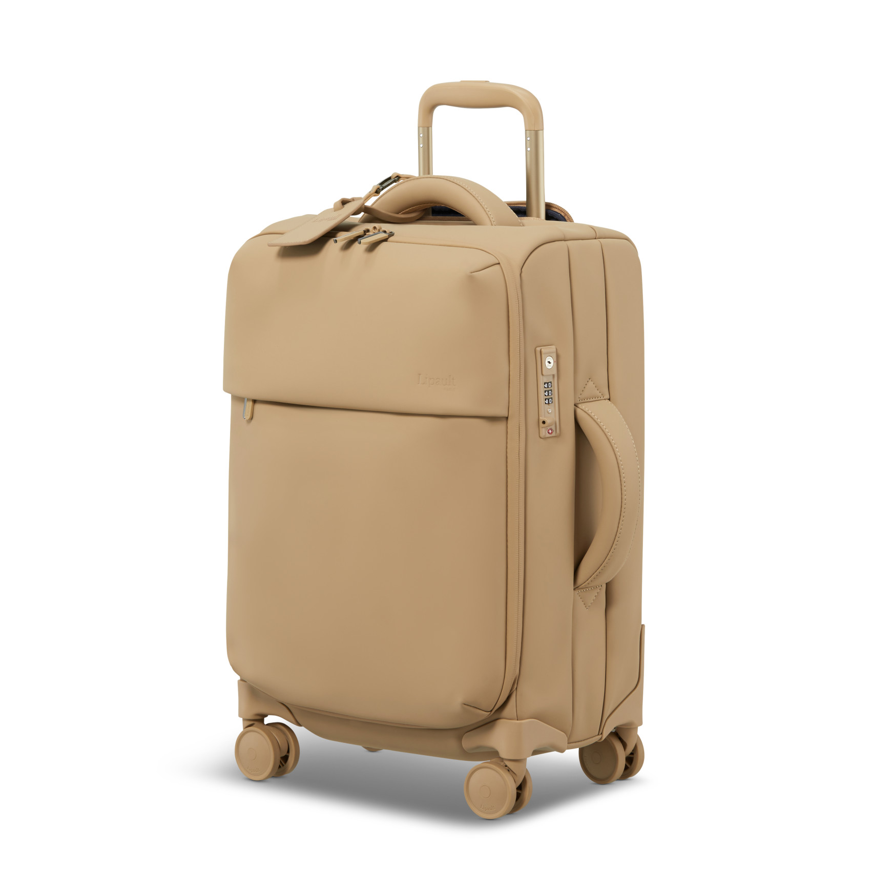 Lost in berlin valise 4 roues taille s  Sandstone