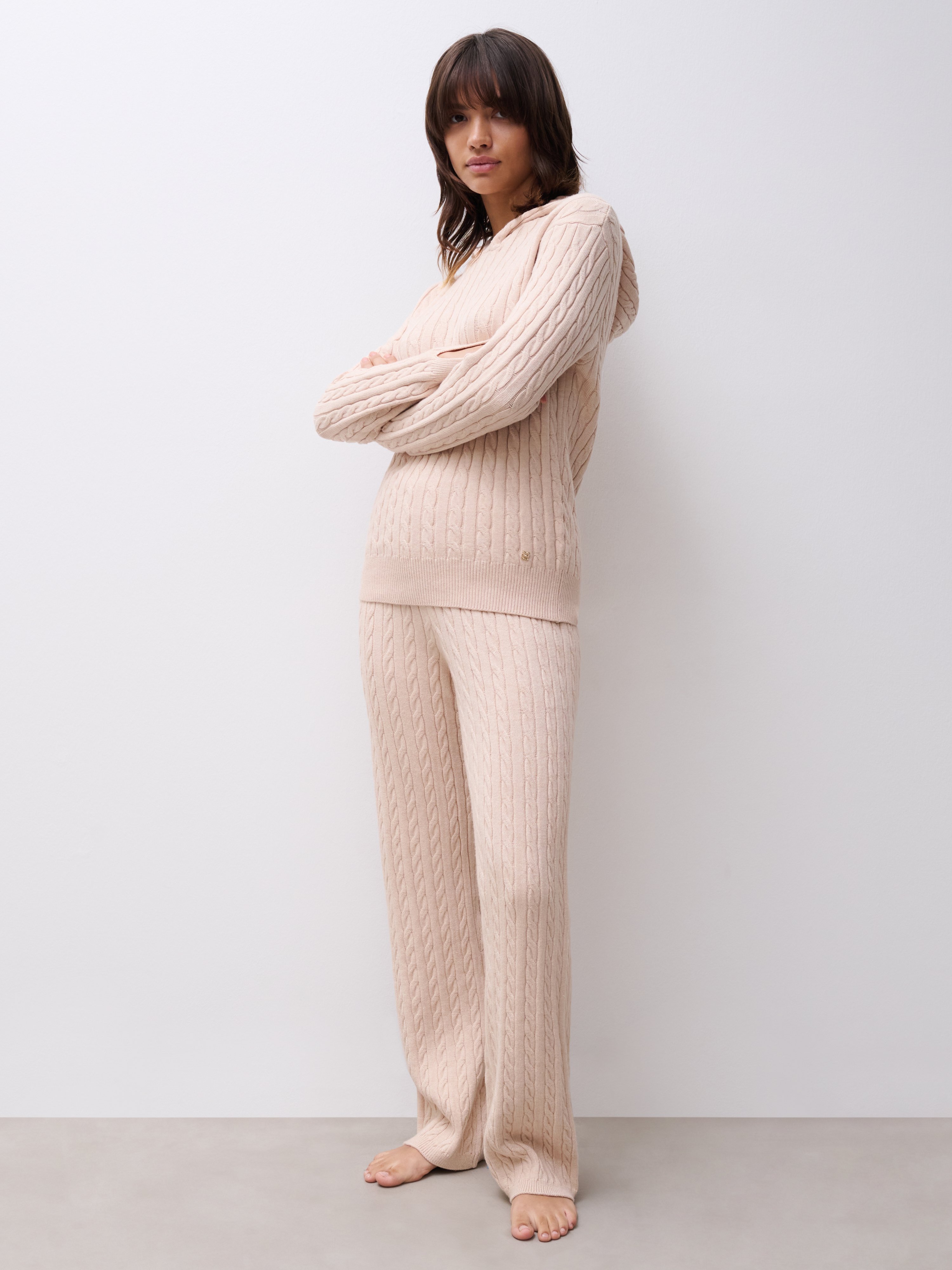 PANTS CHANTELLE Beige