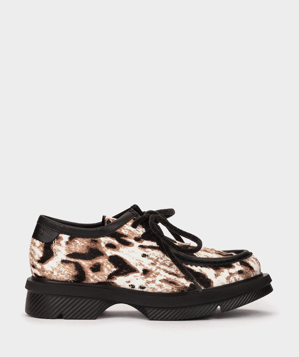 Flat shoes in leopard print fabric PEDRO MIRALLES Multicolored