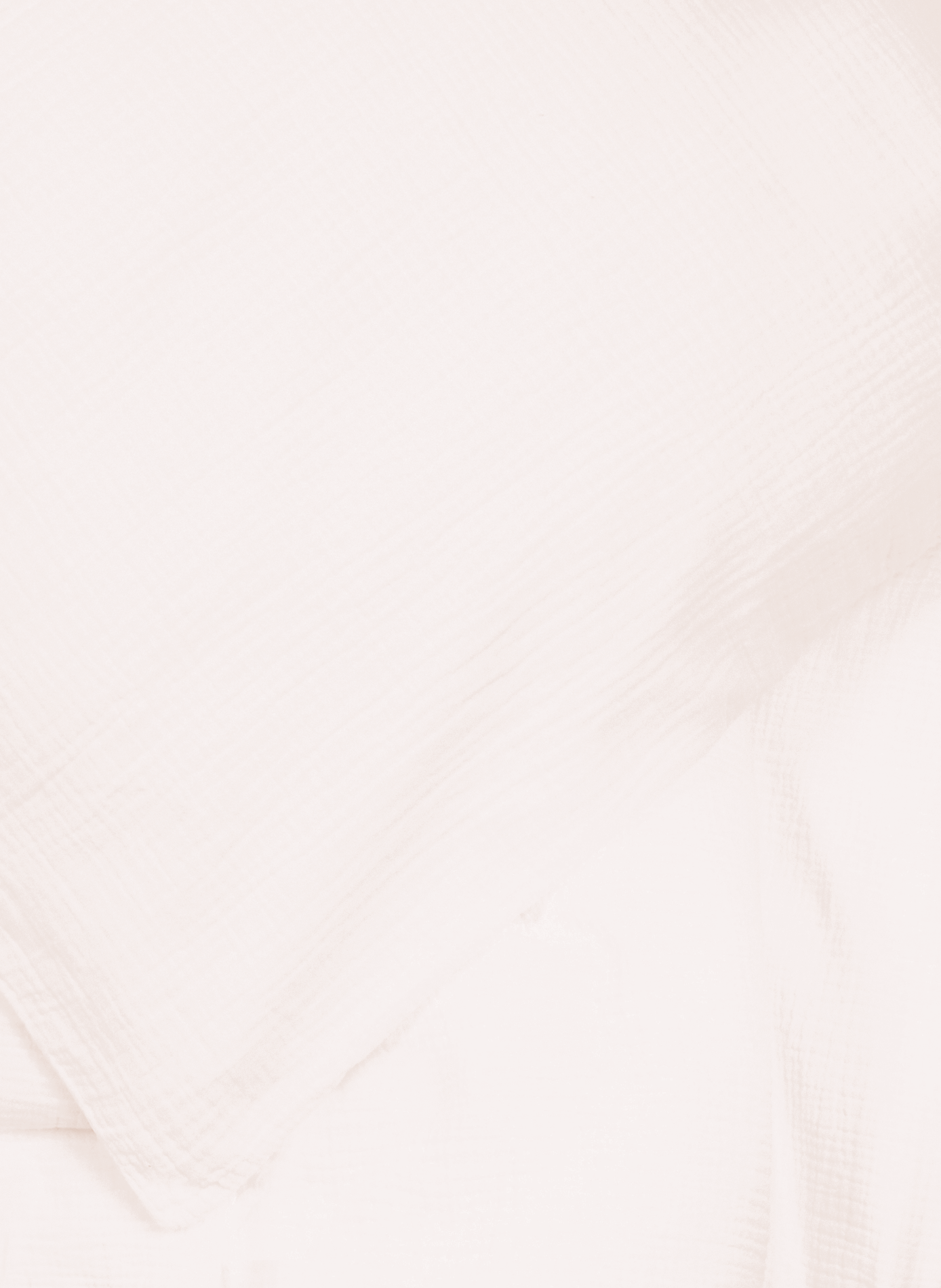 Dekbedovertrek van biokatoen AU PRINTEMPS PARIS MAISON Roze