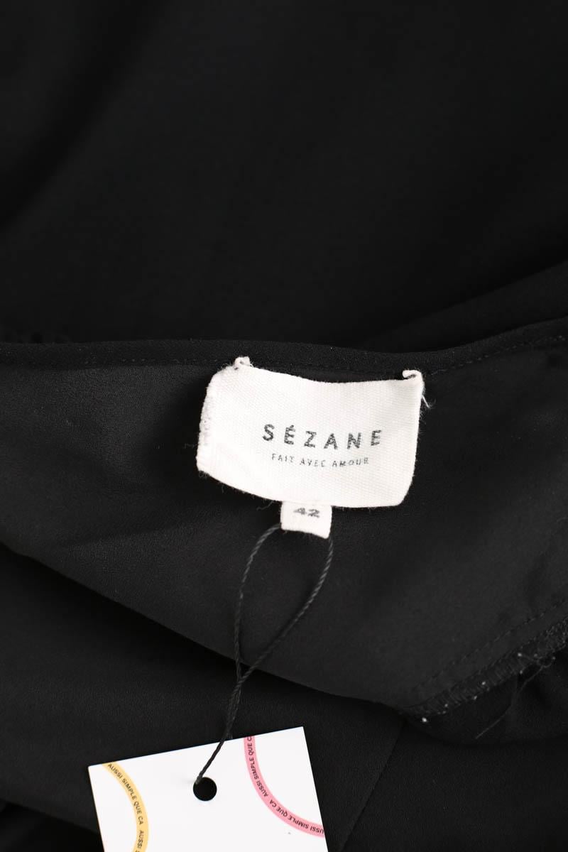 Robe SEZANE - Seconde main Noir