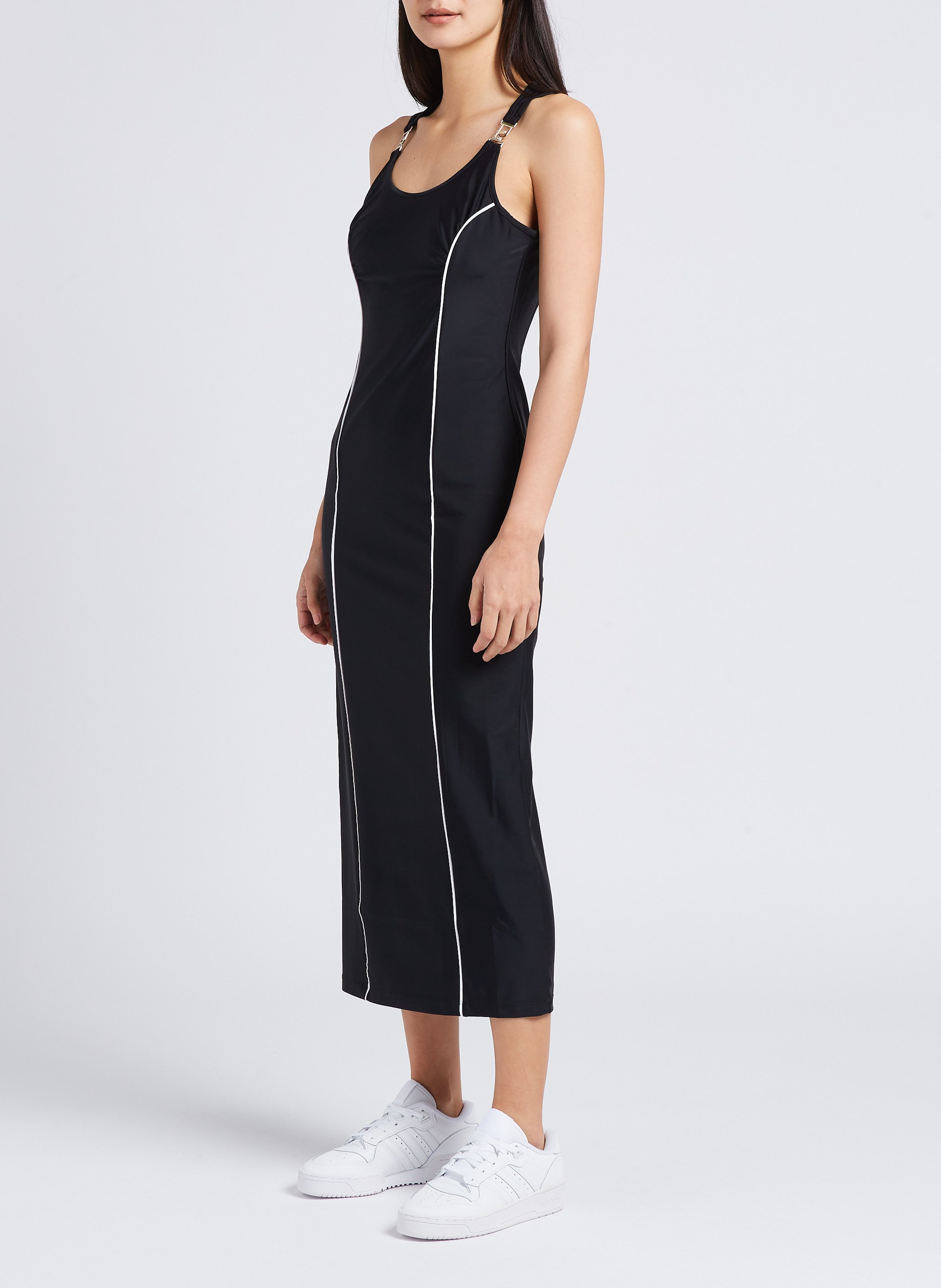 Low-top leather trainers ADIDAS White