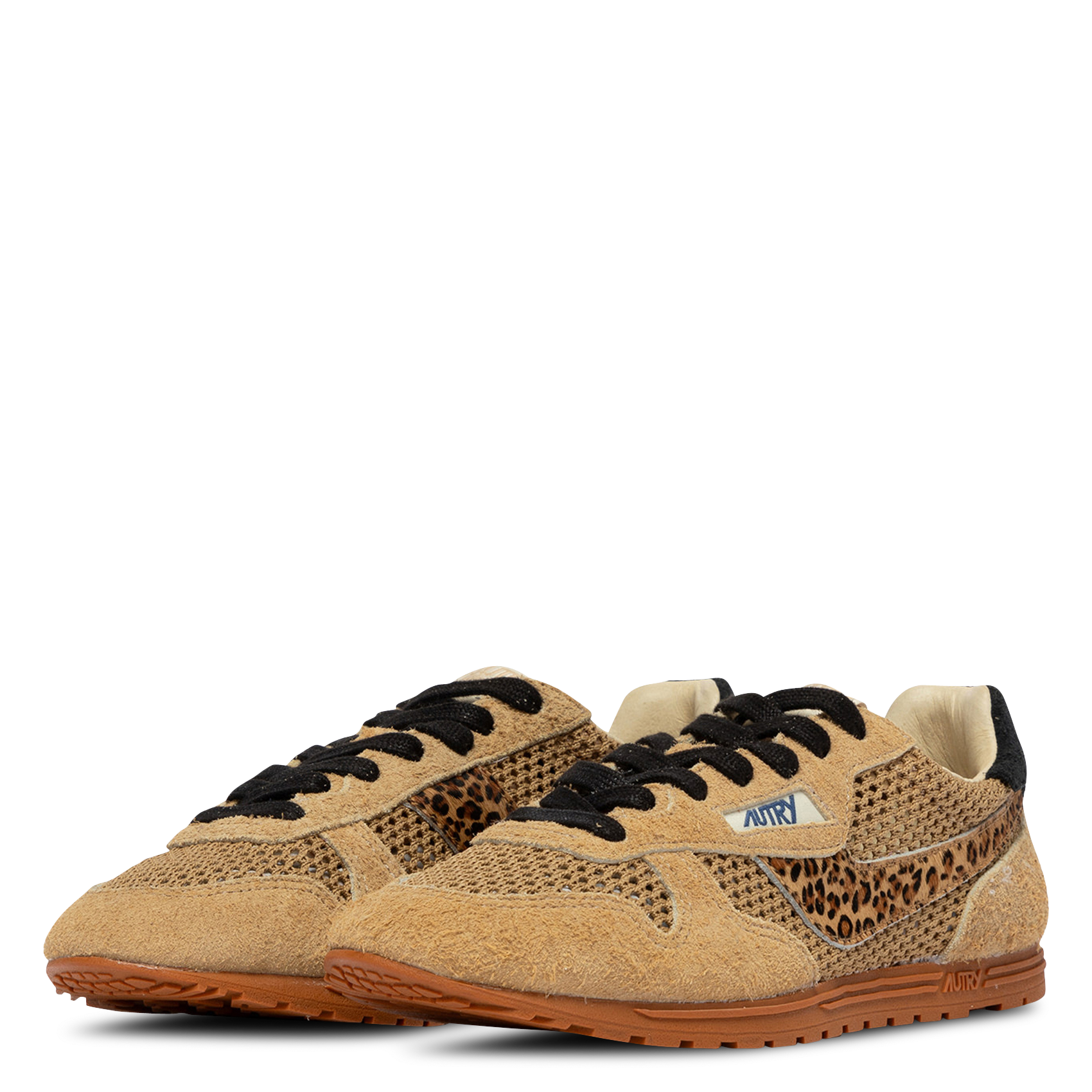 Baskets basses à lacets AUTRY Multicolore