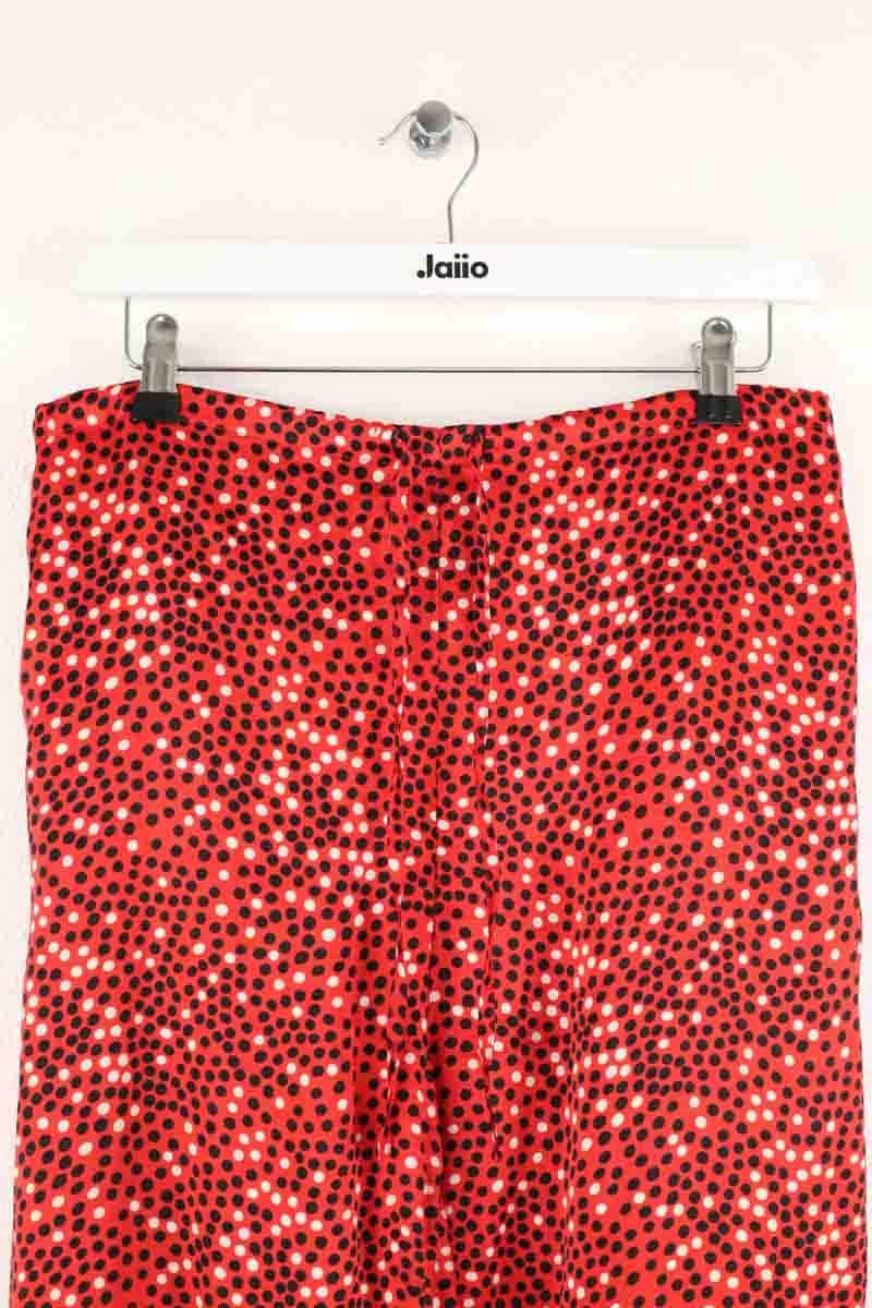 Pantalon large AGNES B. - Seconde Main Rouge