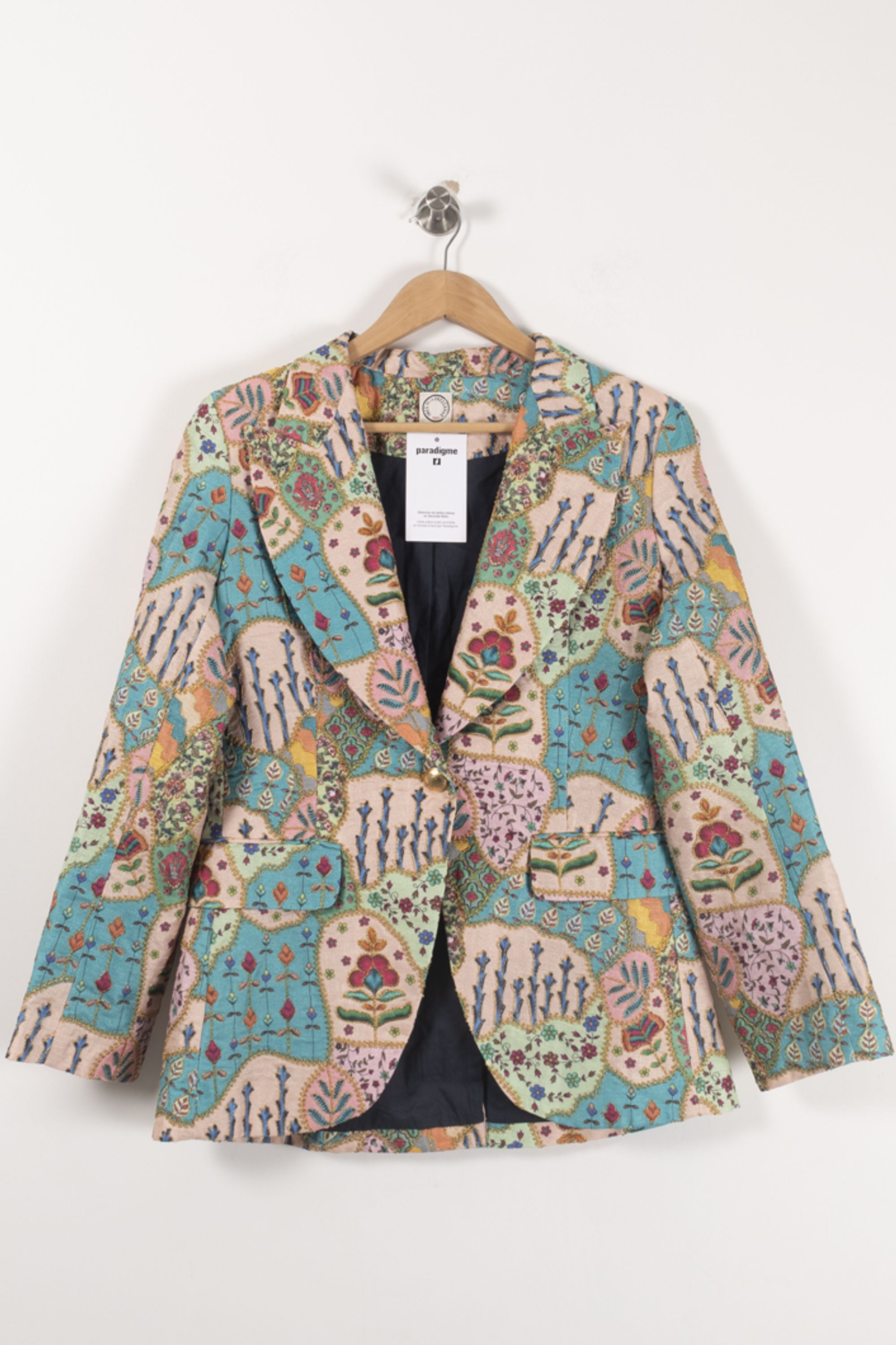 JACKET INES DE LA FRESSANGE - Seconde main Multicolored