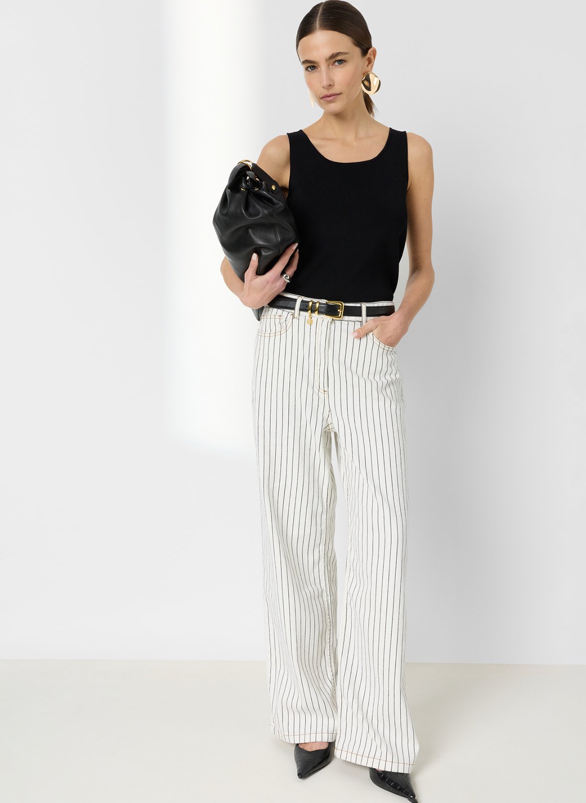 Cotton-blend bucket hat GERARD DAREL Beige