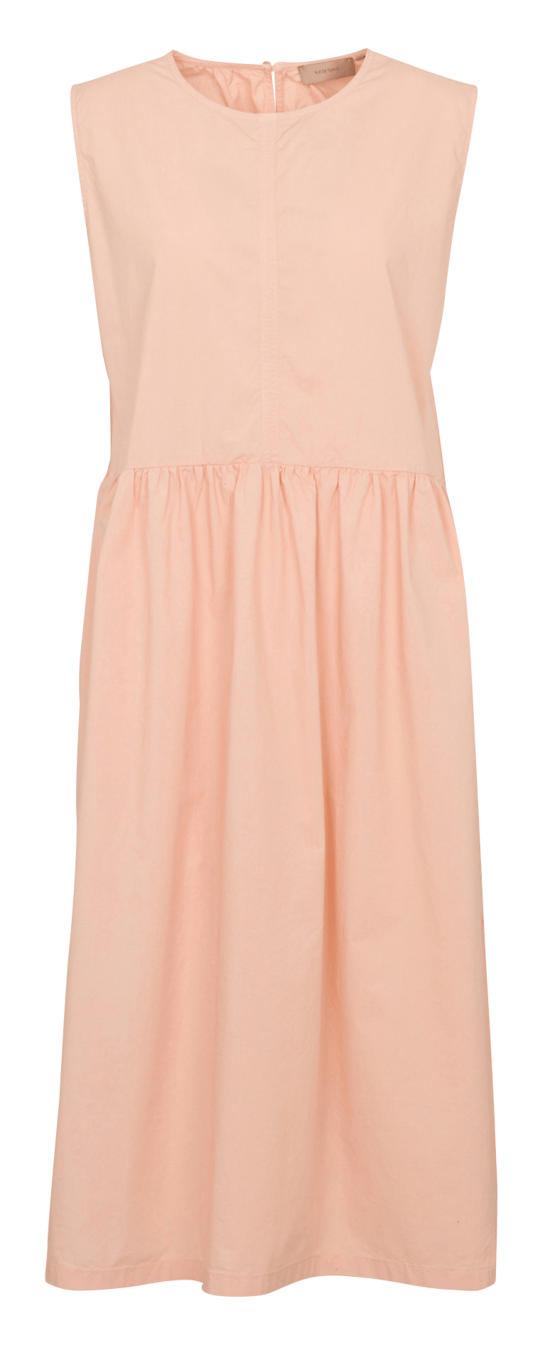 Robe midi ample sans manches RUE DE TOKYO Rose