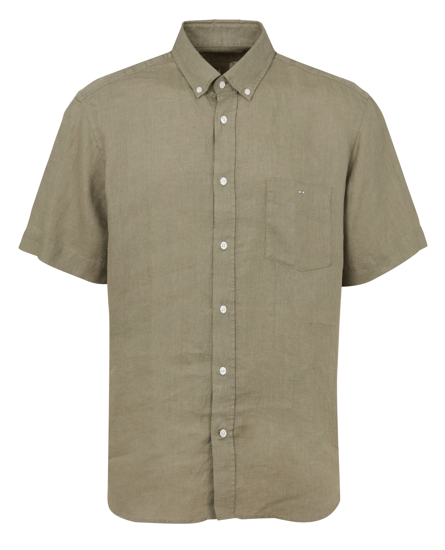Gerade geschnittenes Leinenhemd EDEN PARK