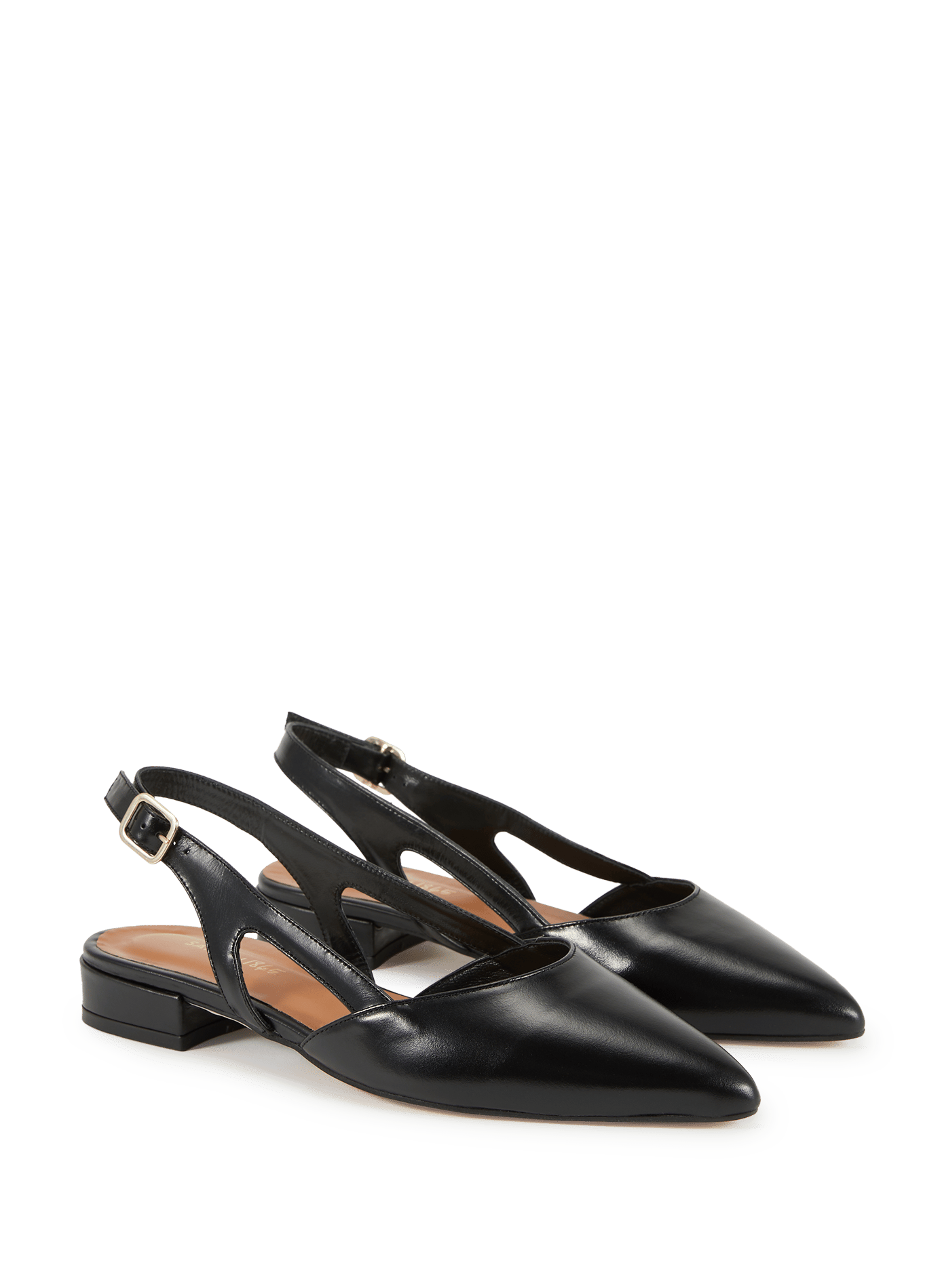 Leren sandalen SAISON 1865 Zwart