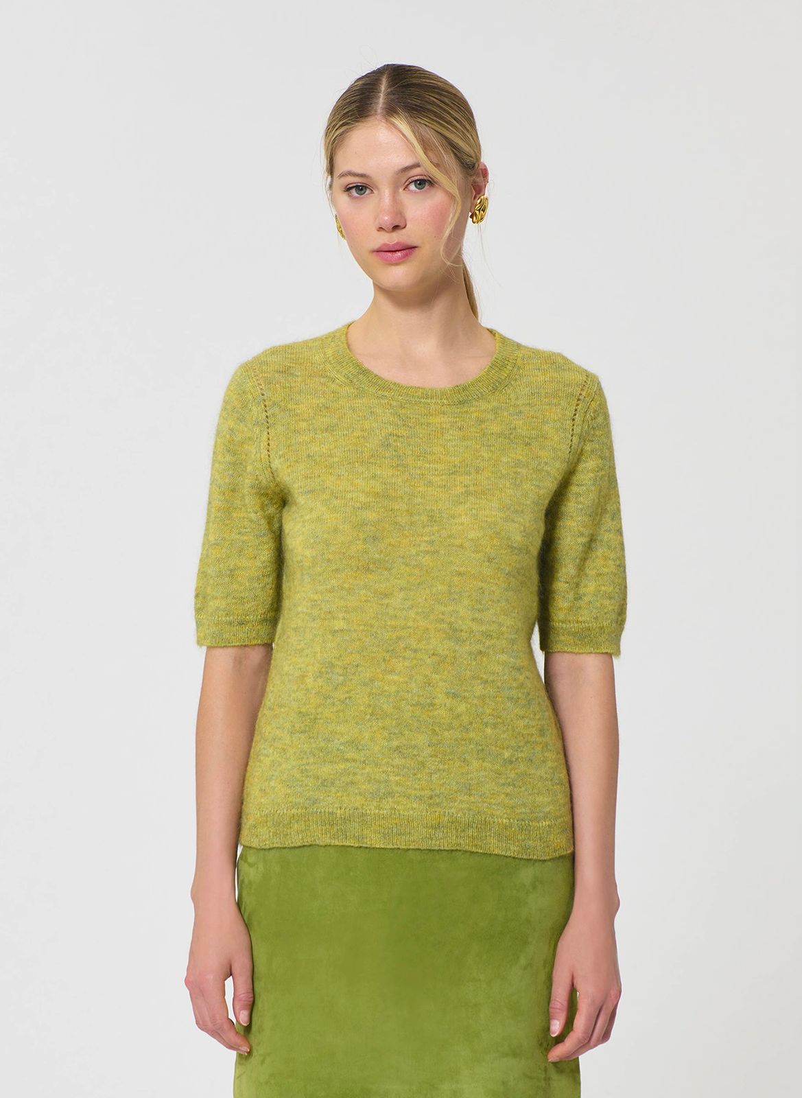 Round-neck top TARA JARMON