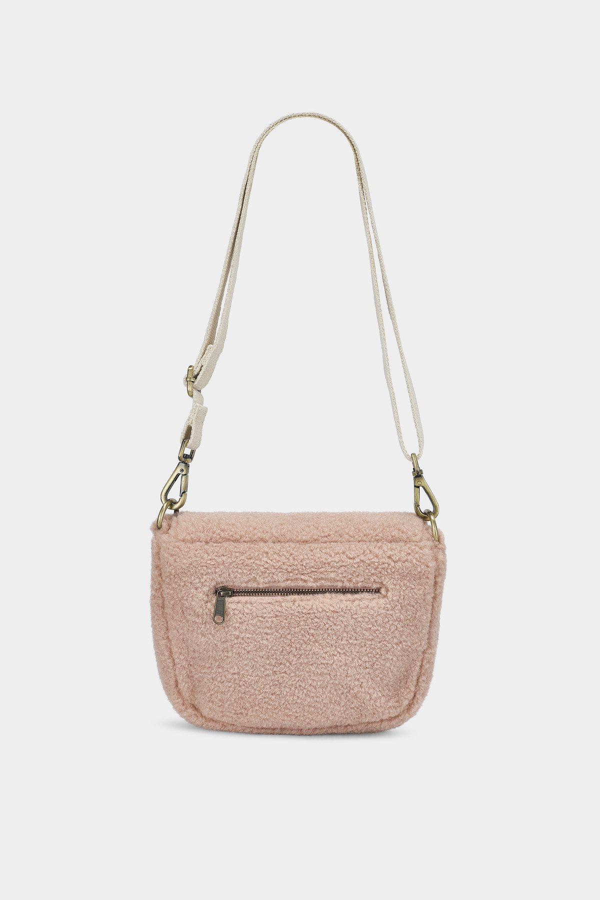Sac à main matelassé margault HINDBAG Rose