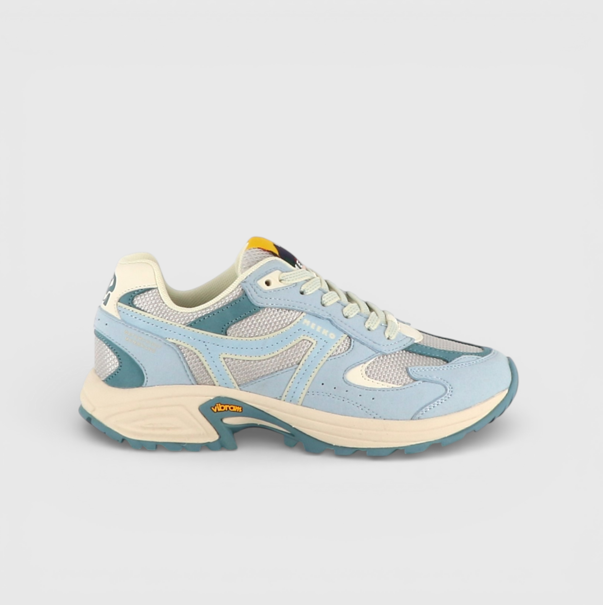 Baskets techniques et durables MEEKO Bleu