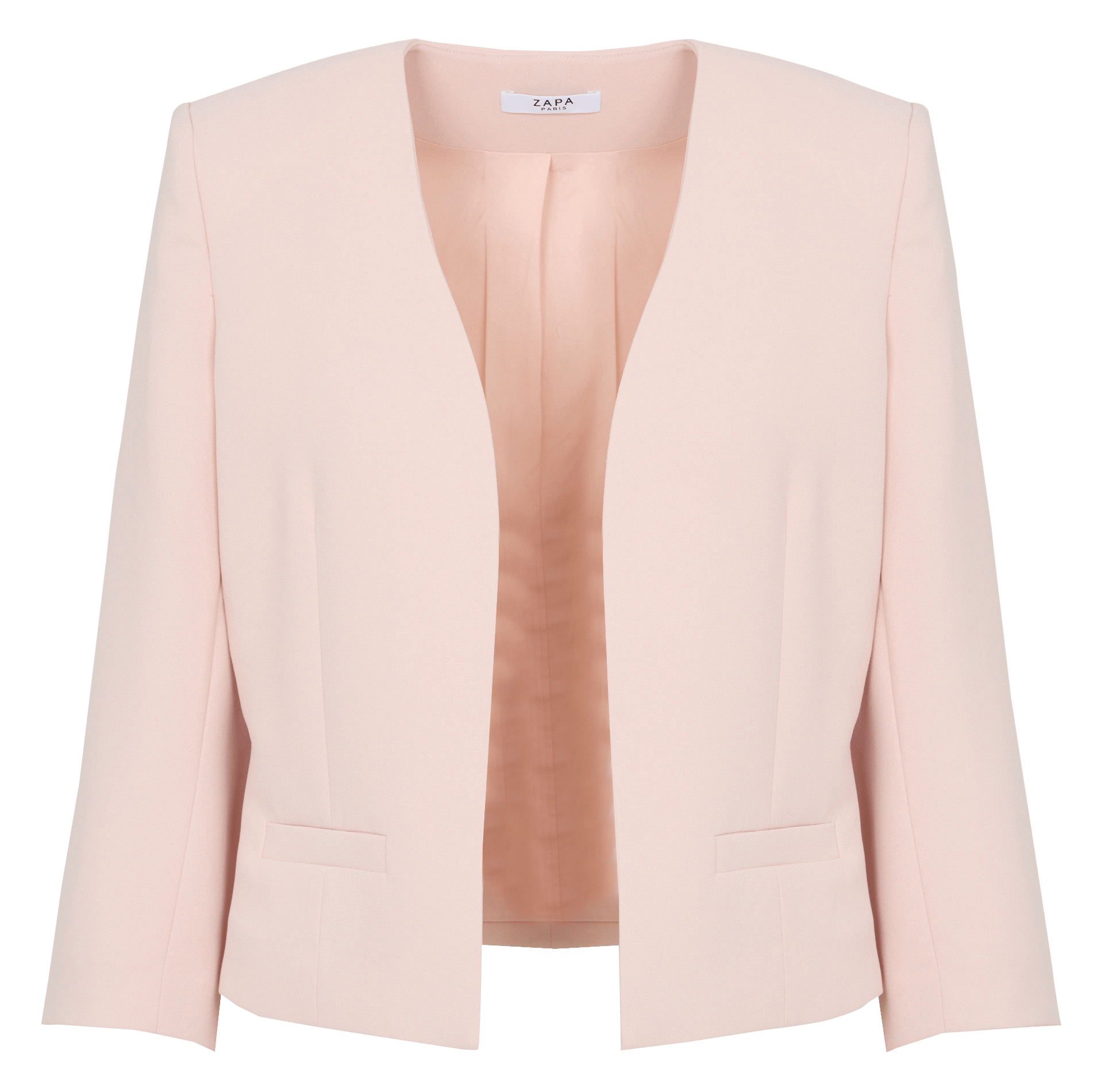 Veste courte cintrée ZAPA Beige