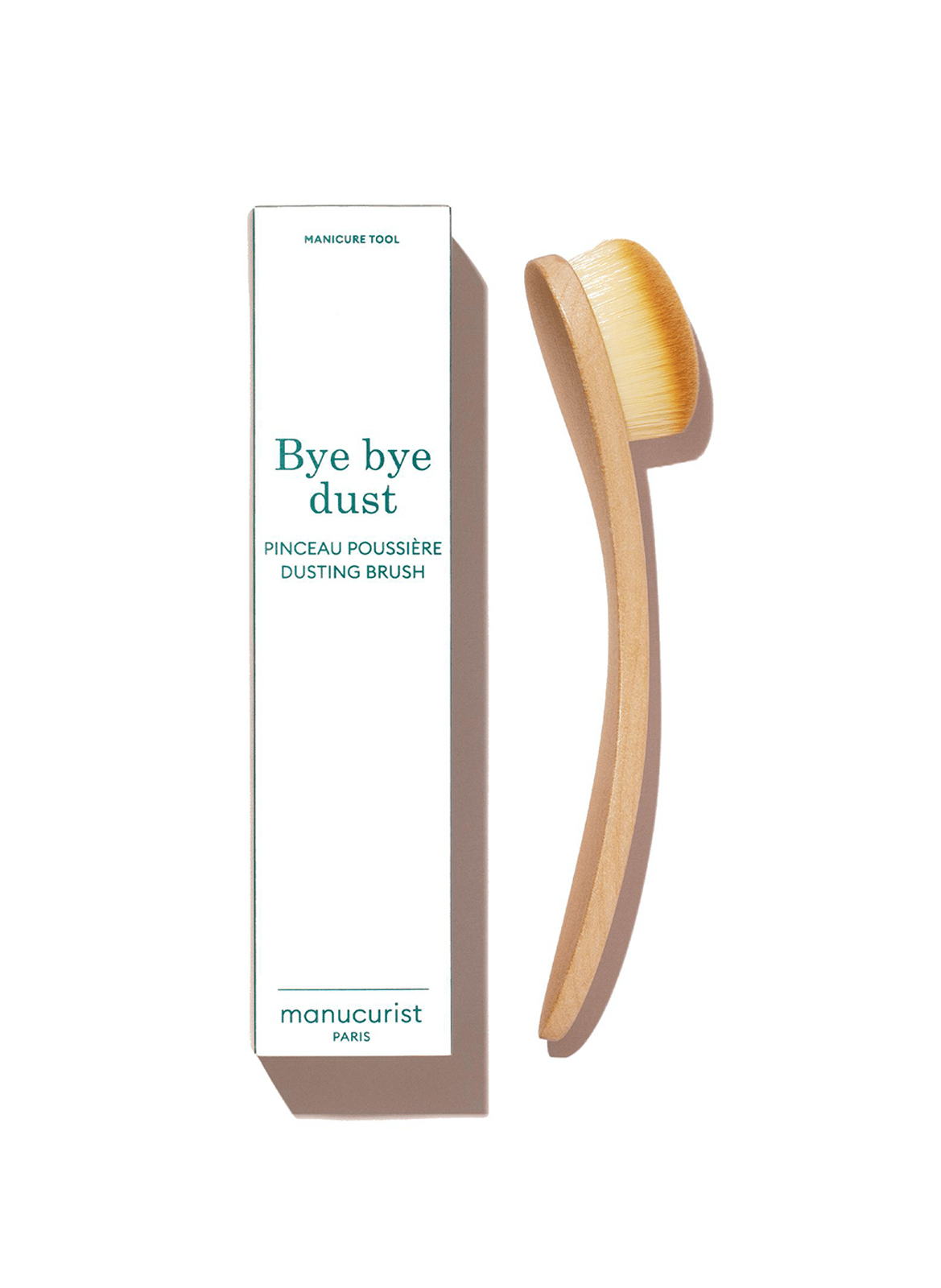 Pinceau poussière pour ongles MANUCURIST No color
