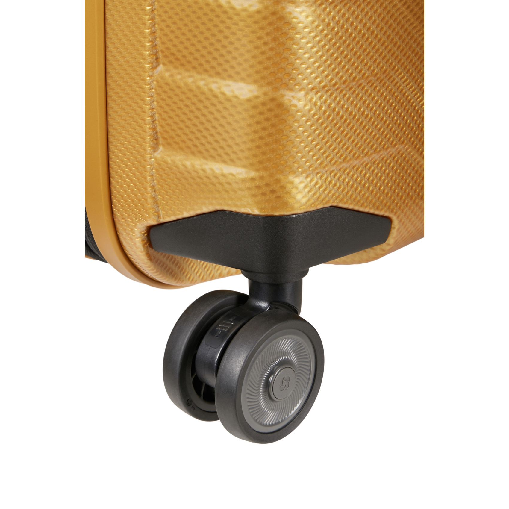 Proxis valise 4 roues taille s SAMSONITE Jaune