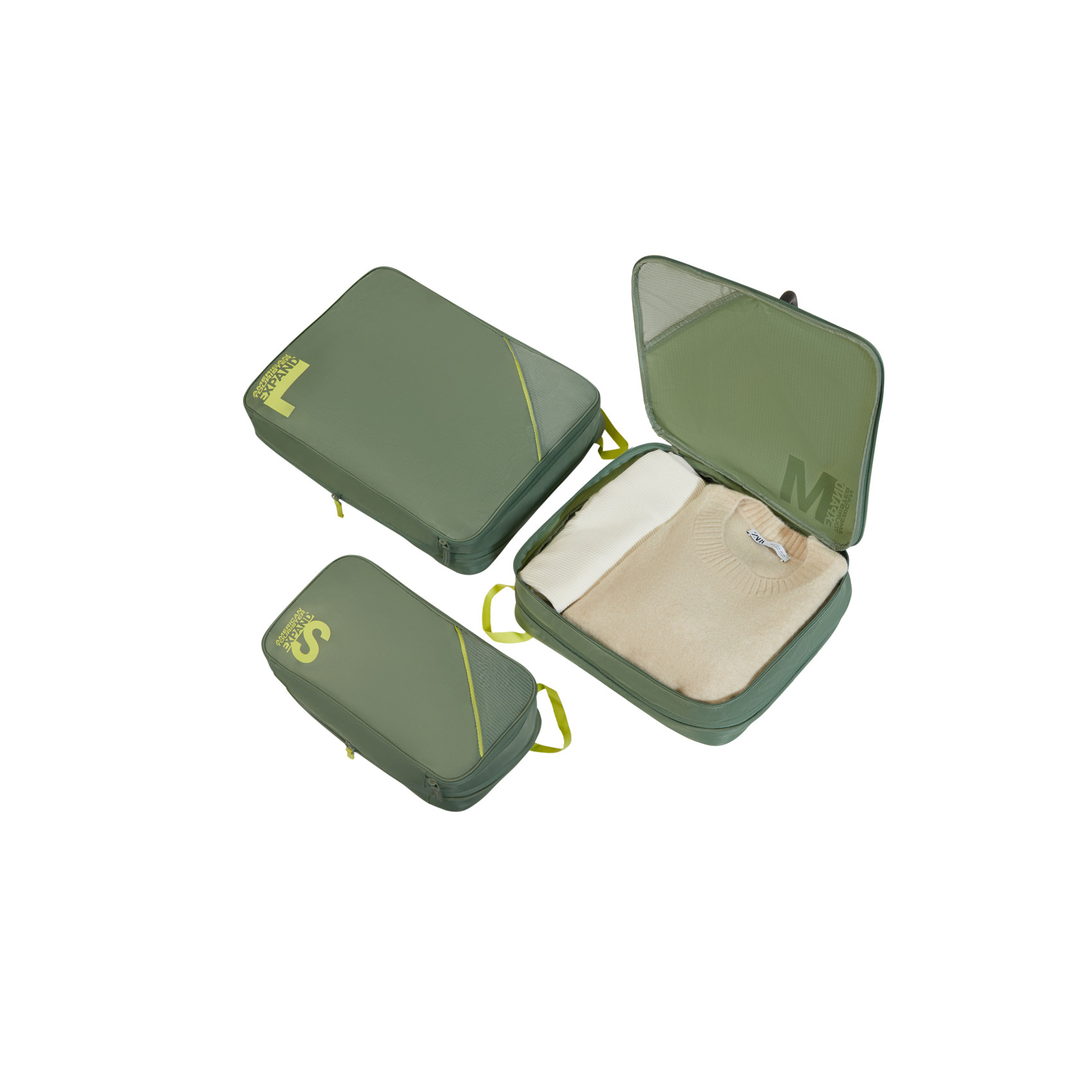 Small travel accessory Green