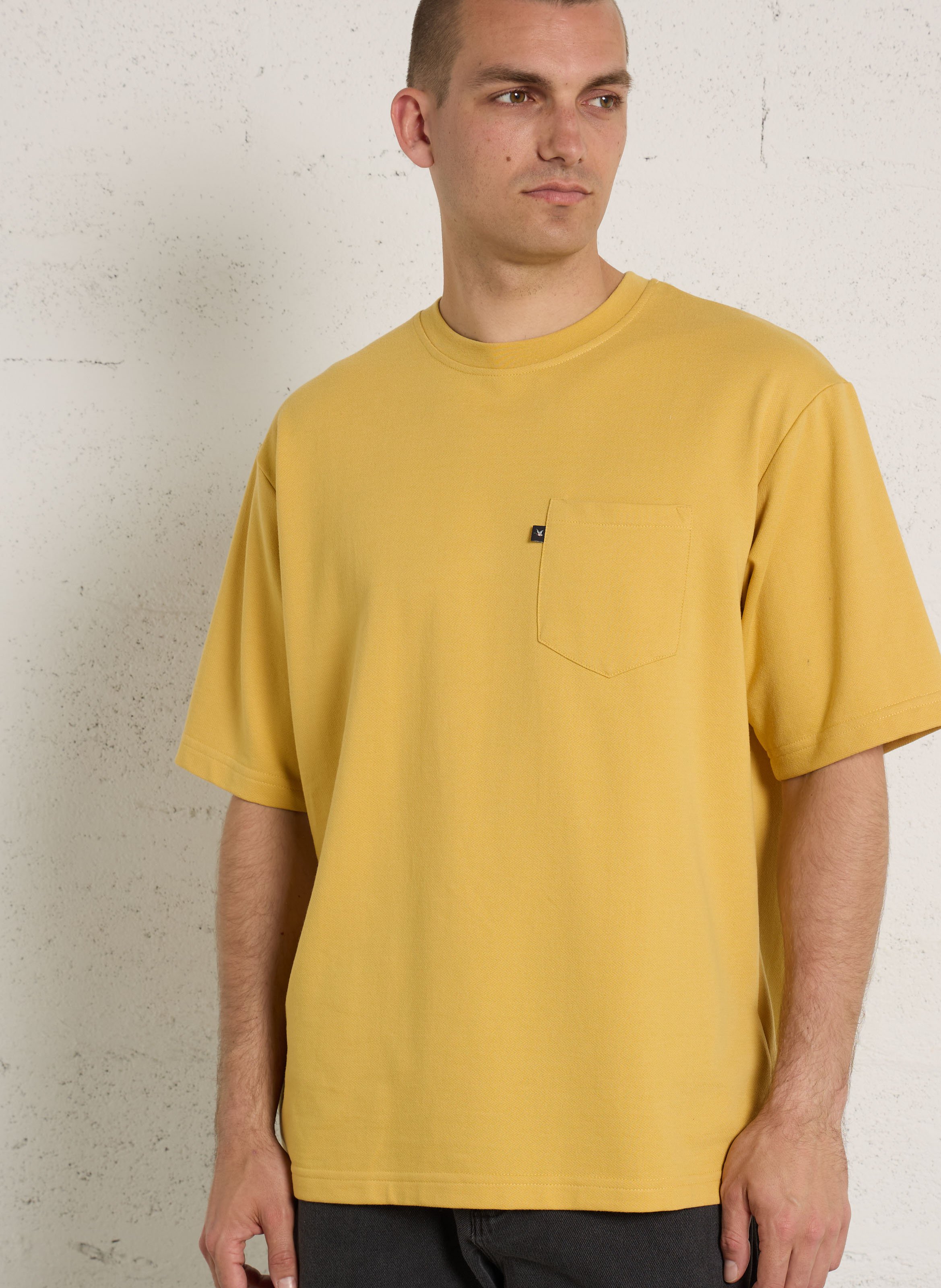 Tee-shirt droit manches courtes uni CHEVIGNON