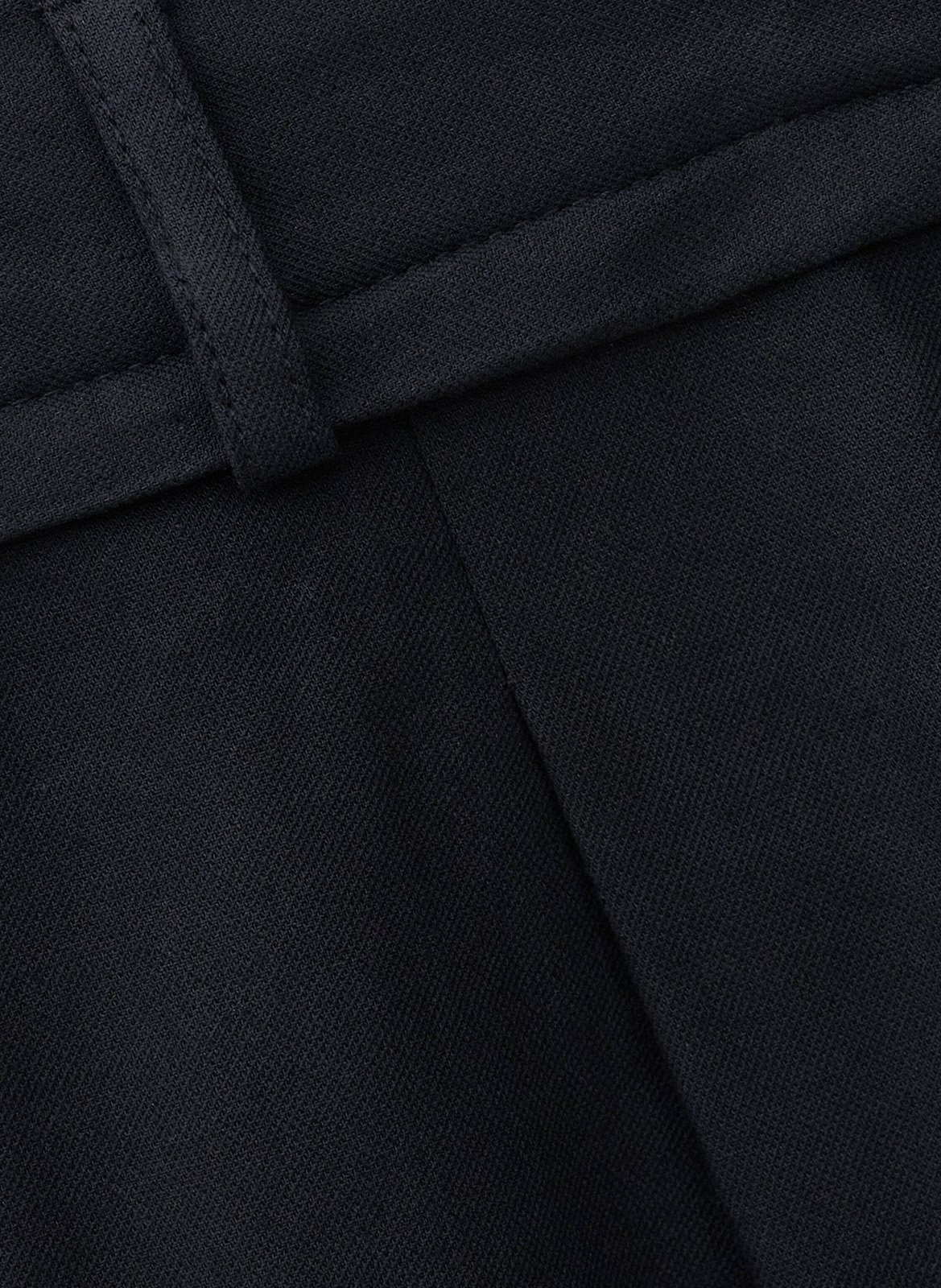 Short droit en lin BA&SH Bleu