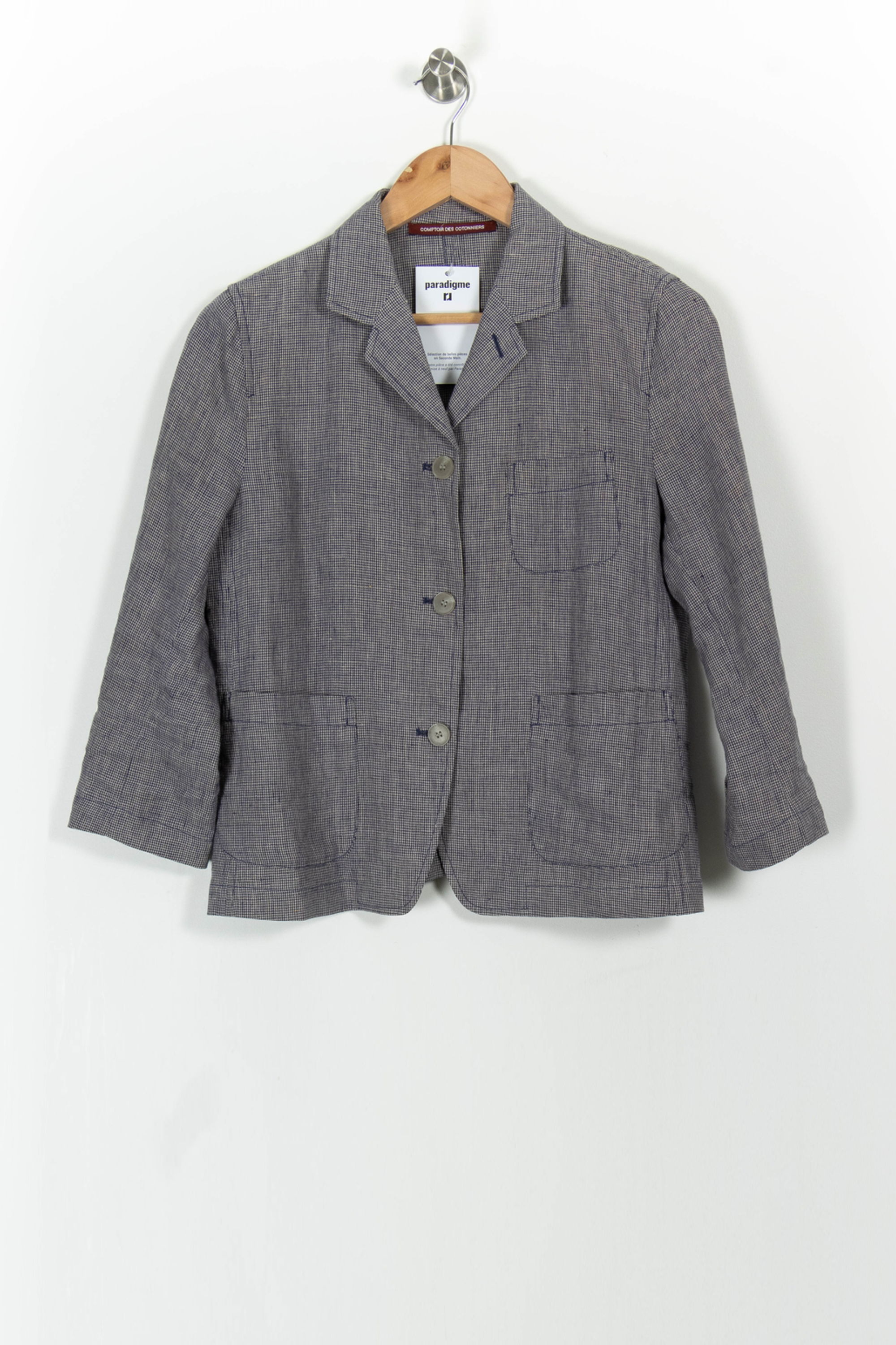 JACKET COMPTOIR DES COTONNIERS - Seconde main Blue