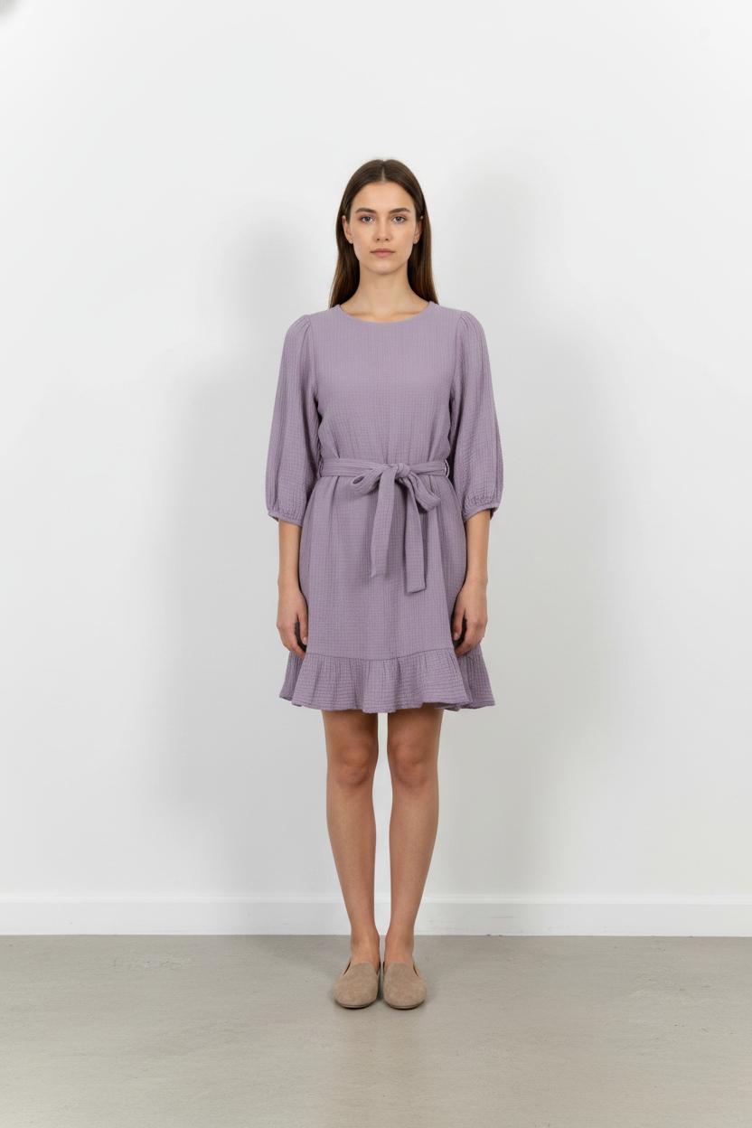 Robe courte & midi ORTA - Seconde main Violet