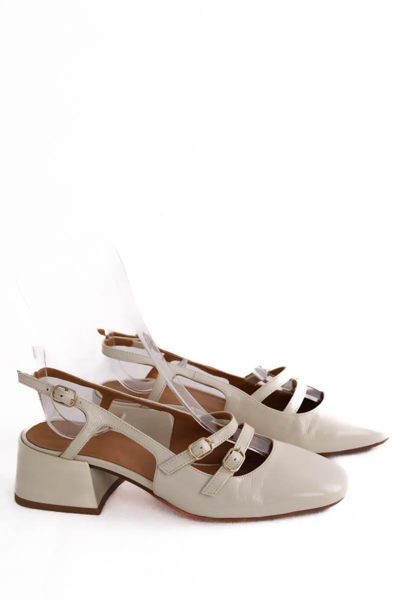 Heels SEZANE - Seconde main White