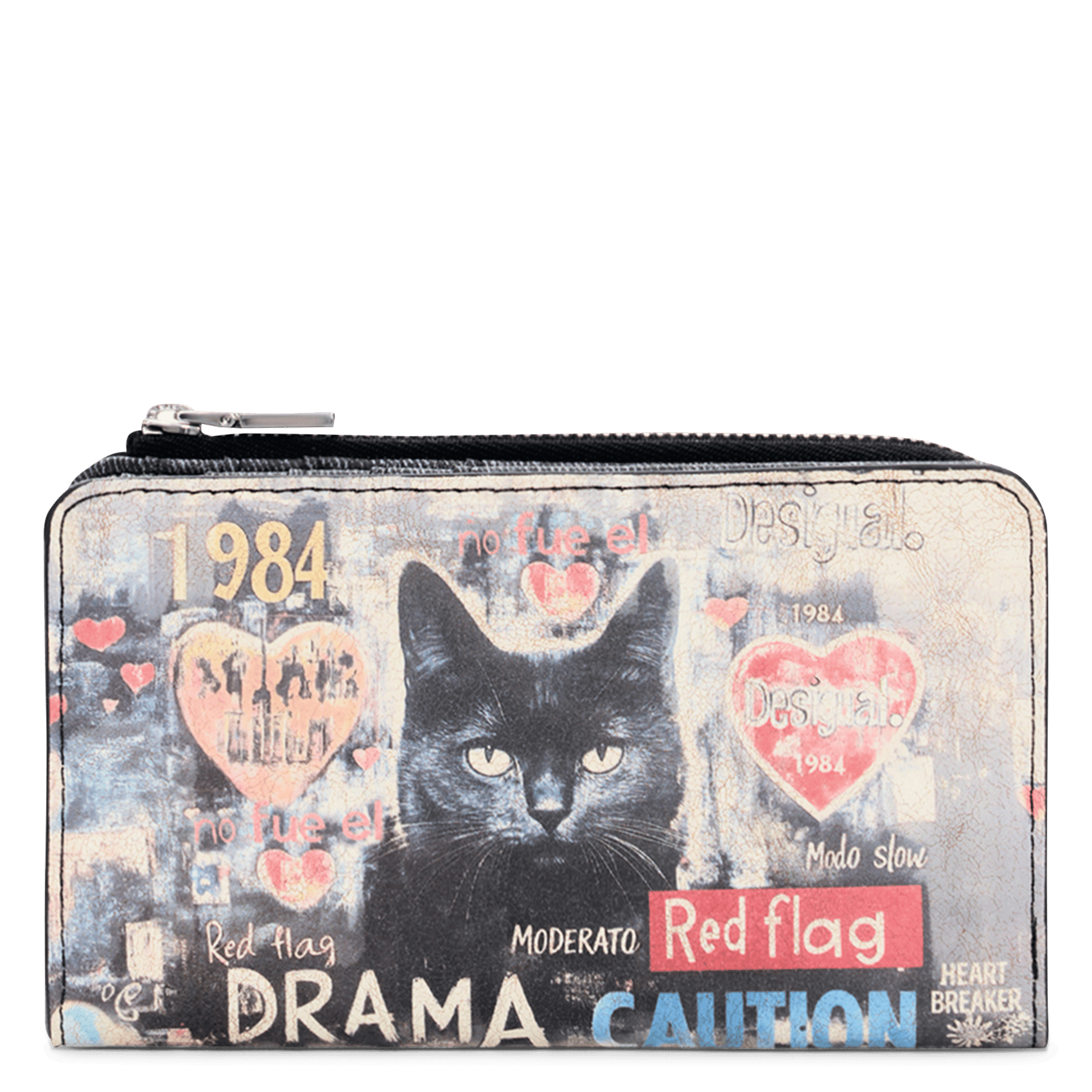 Printed wallet DESIGUAL Multicolored