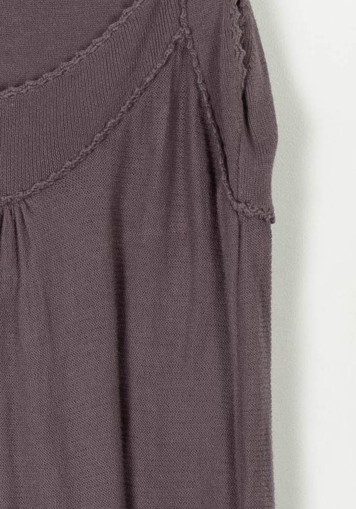 Robe courte & midi COMPTOIR DES COTONNIERS - Seconde main Violet