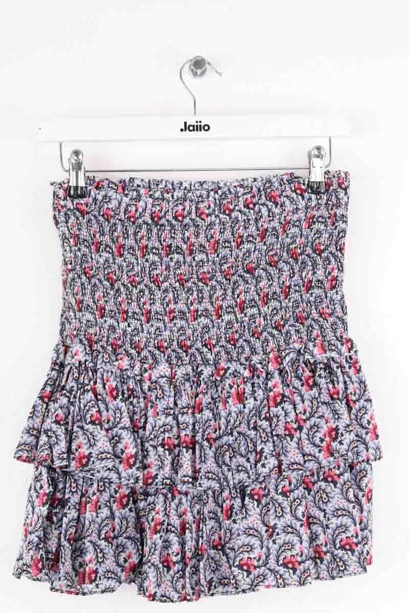 Mini skirt ISABEL MARANT ÉTOILE - SECONDE MAIN Blue