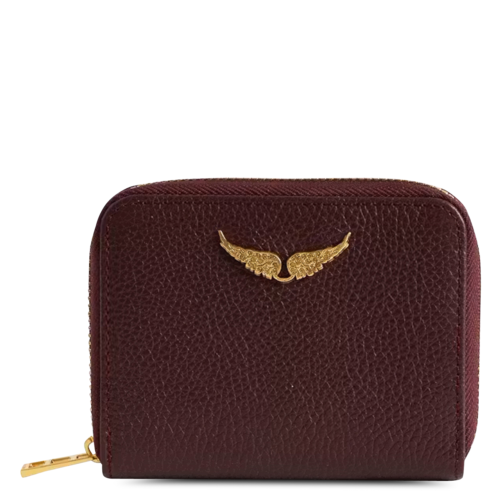 Portefeuille en cuir ZADIG&VOLTAIRE