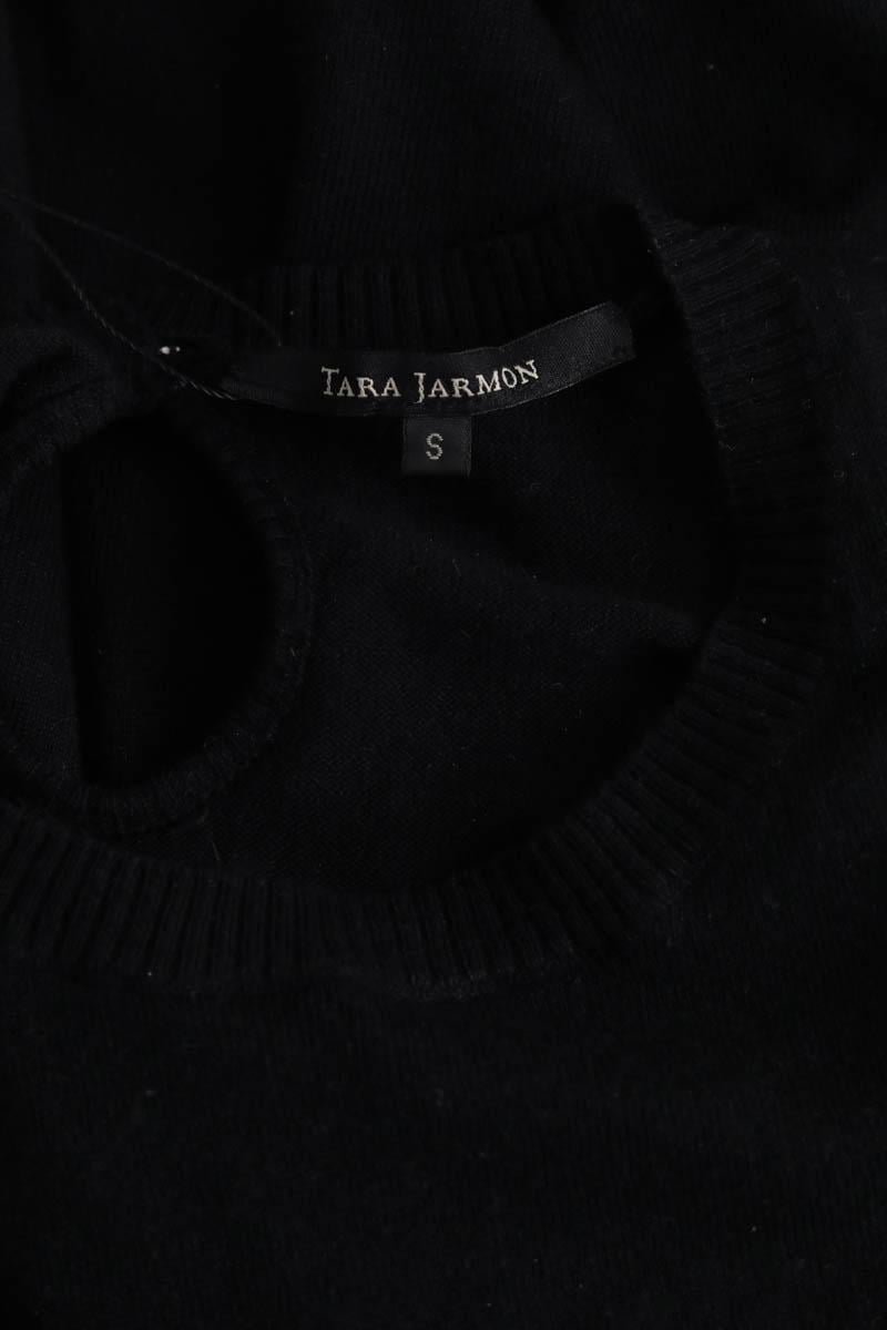 Azawood sleeveless top TARA JARMON - Seconde Main Black