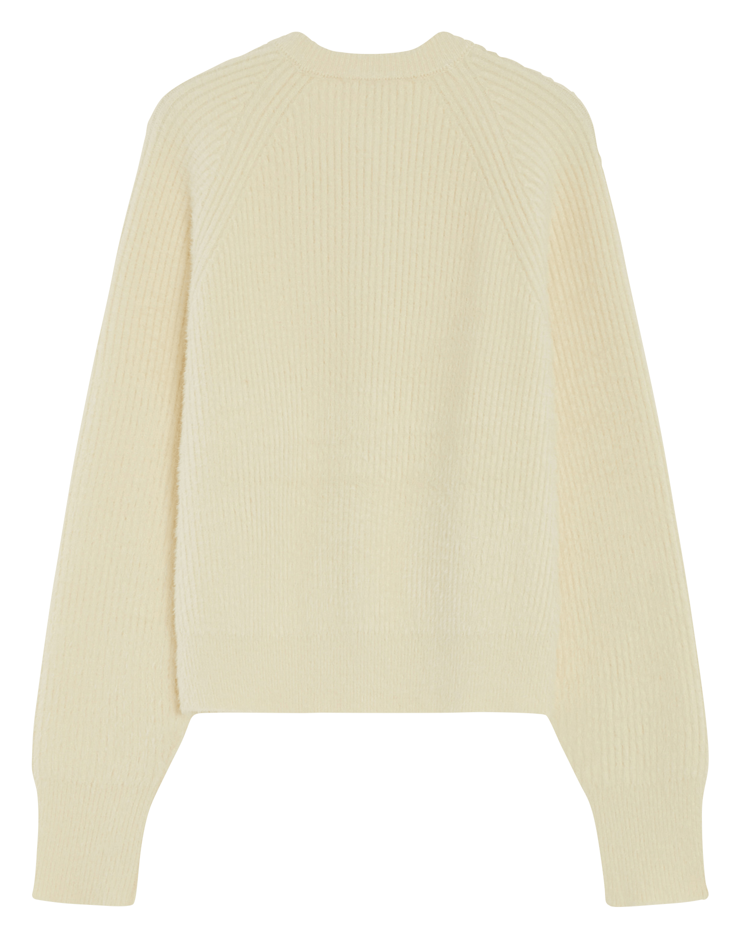 Cardigan droit col rond GRACE ET MILA Jaune