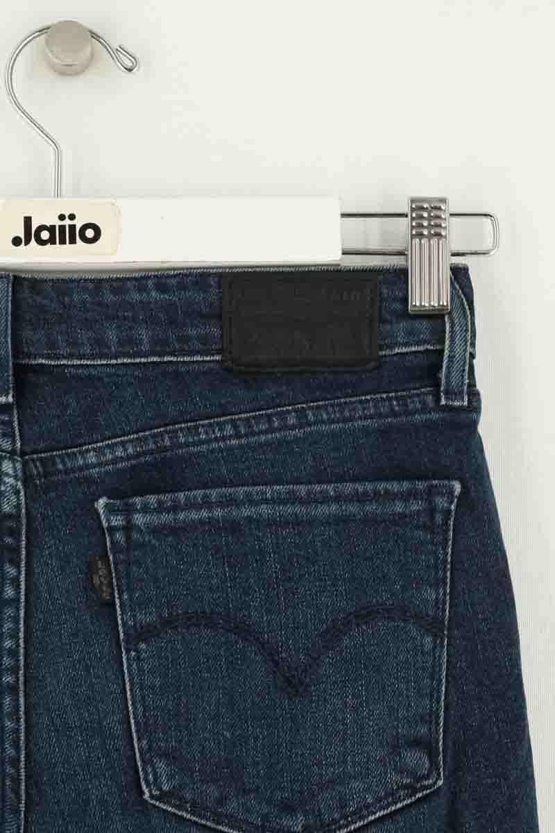 Jean slim 712 LEVI'S - Seconde main Bleu