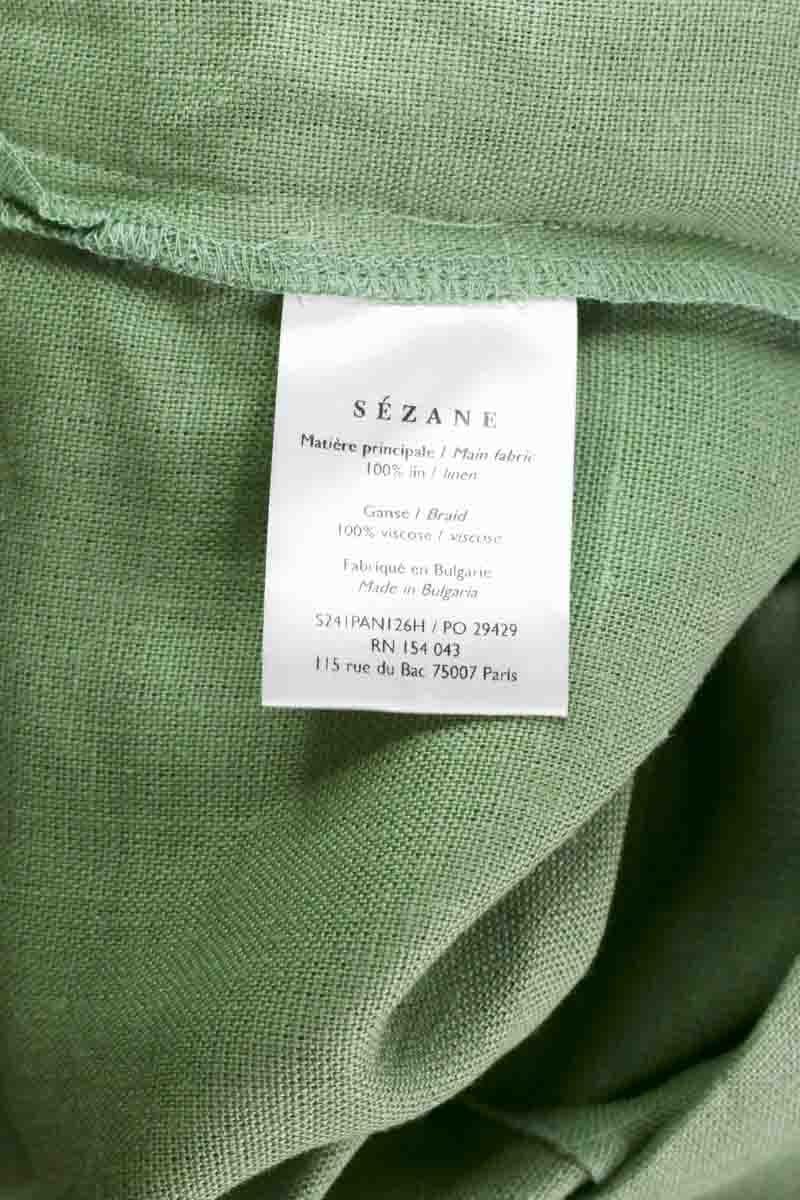 Pants SEZANE - Seconde main Green