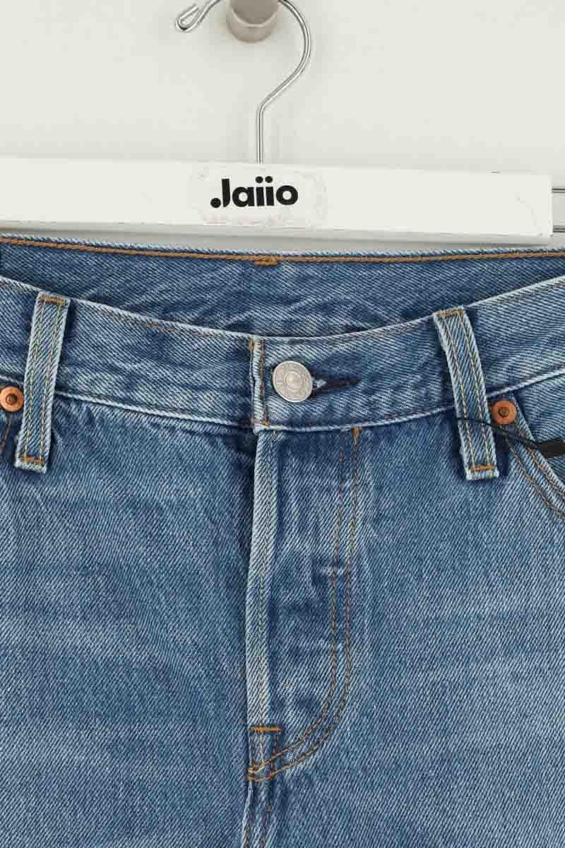 501 straight jeans LEVI'S - Seconde main Blue