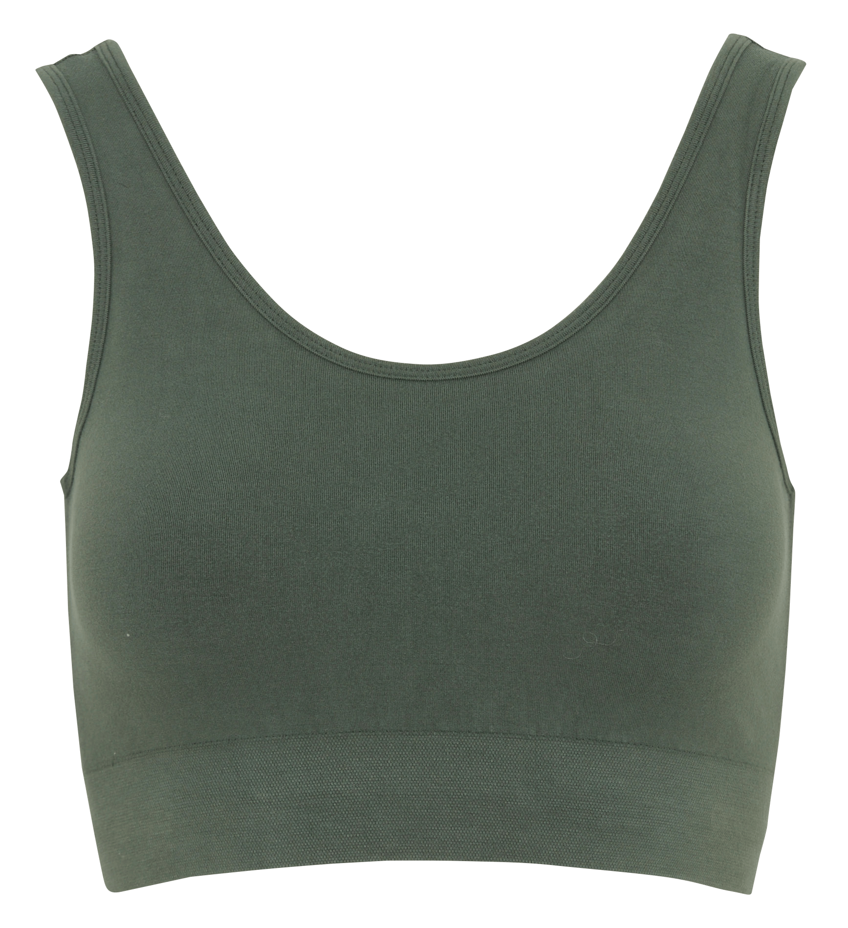 Brassière en fibres de bambou mélangé YOGA SEARCHER Vert