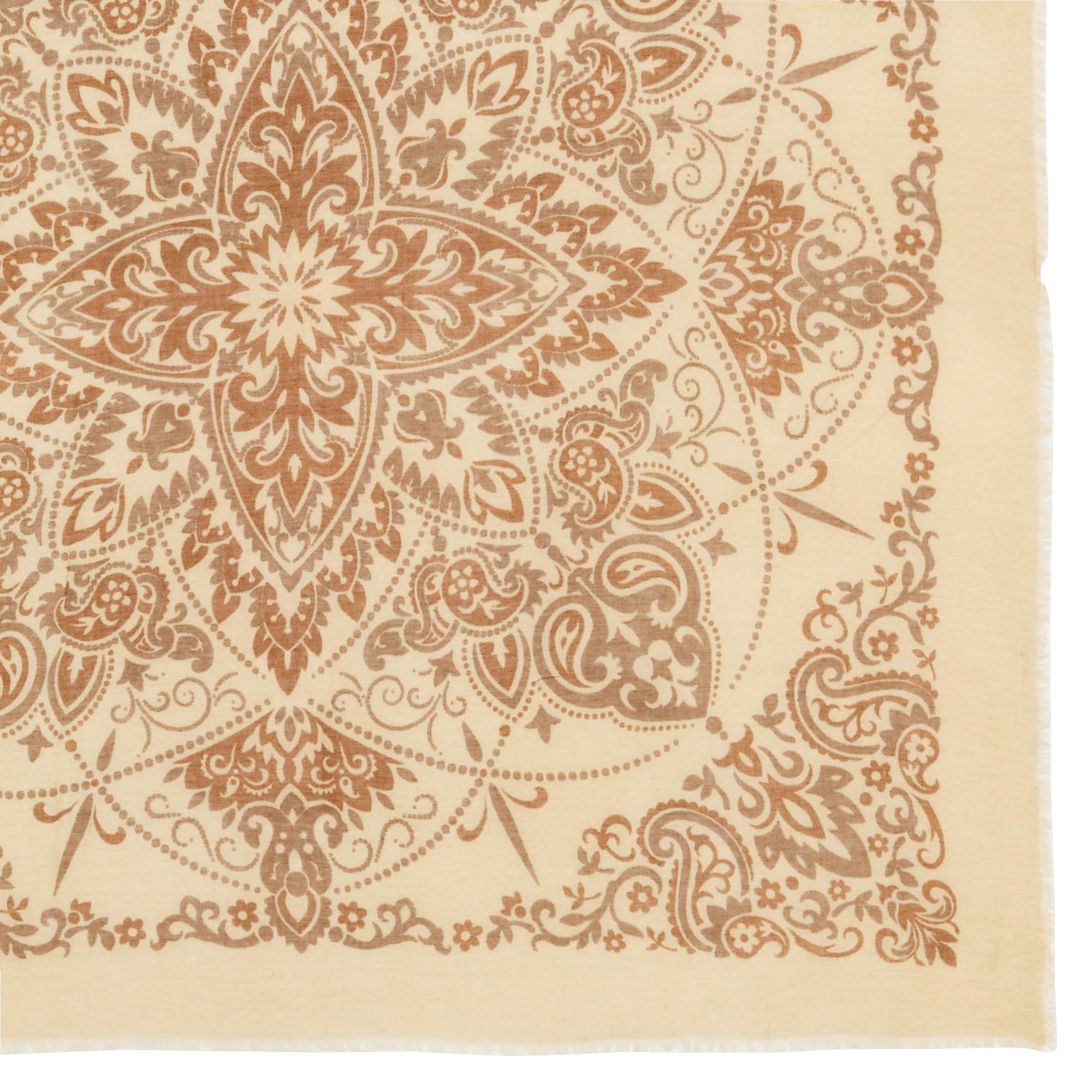 Foulard met print - wolblend met kasjmier MAISON LECOMTE FLAMENT