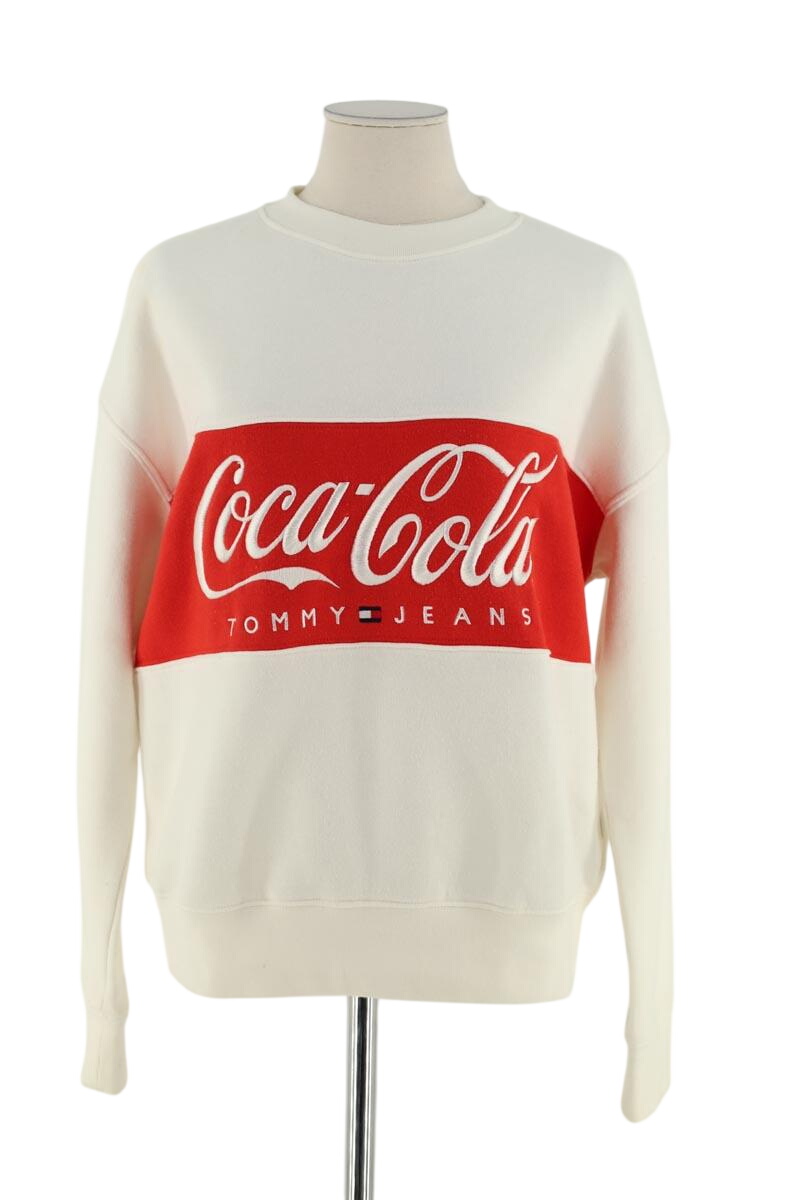 Sweatshirt TOMMY HILFIGER - SECONDE MAIN Beige