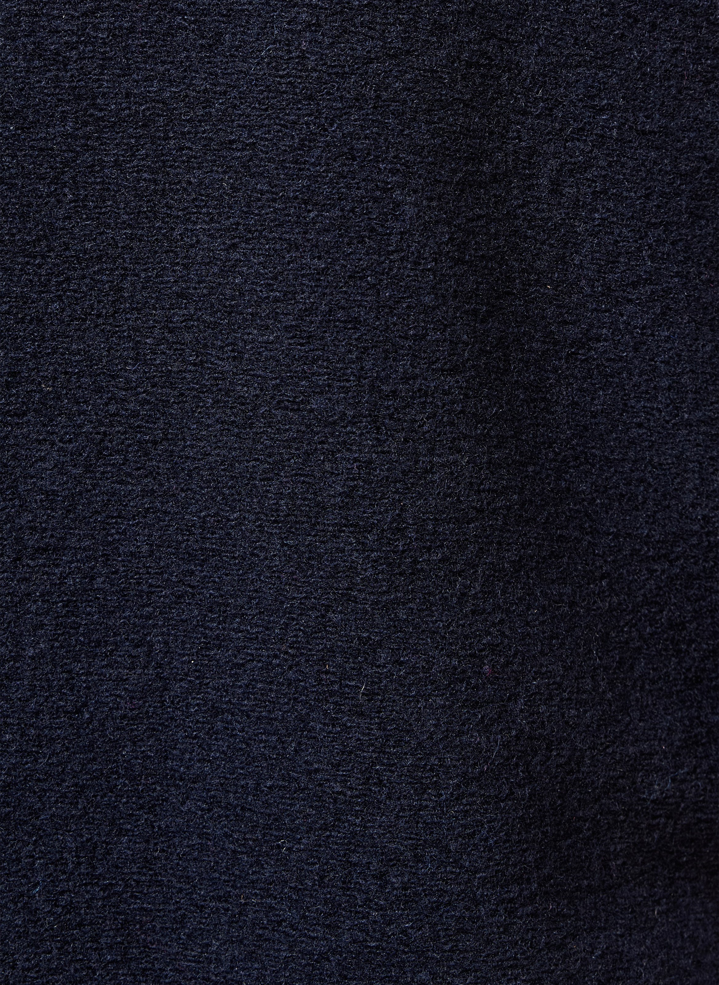 Mantel mit Rundhalsausschnitt LA FEE MARABOUTEE Blau