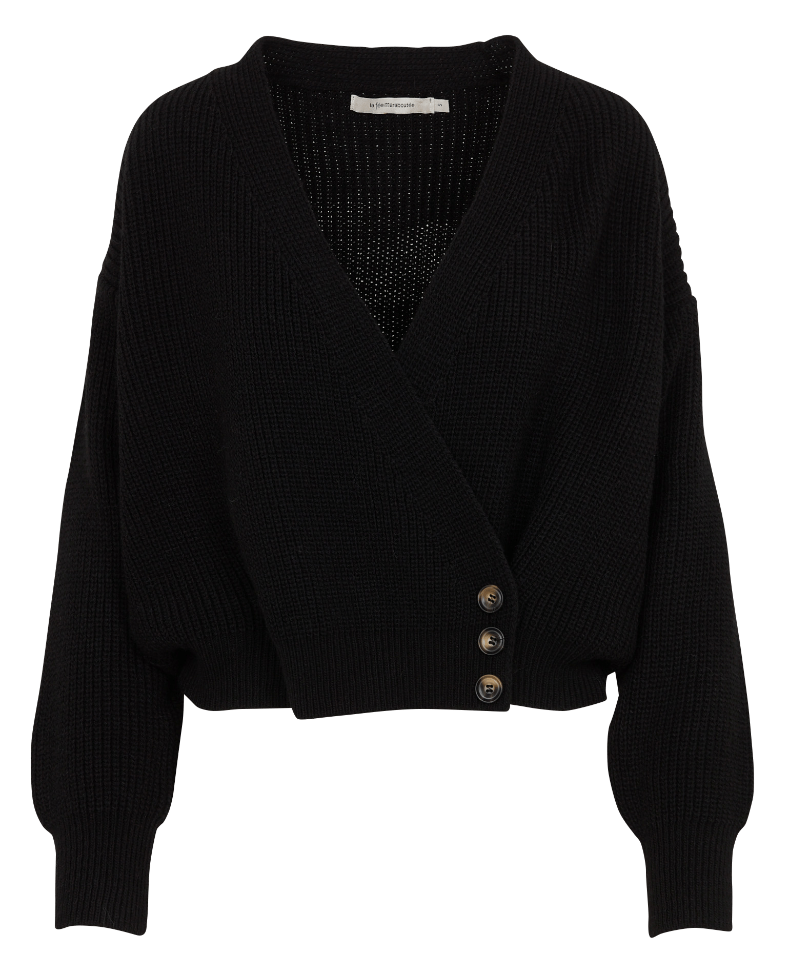 Gilet col V  LA FEE MARABOUTEE